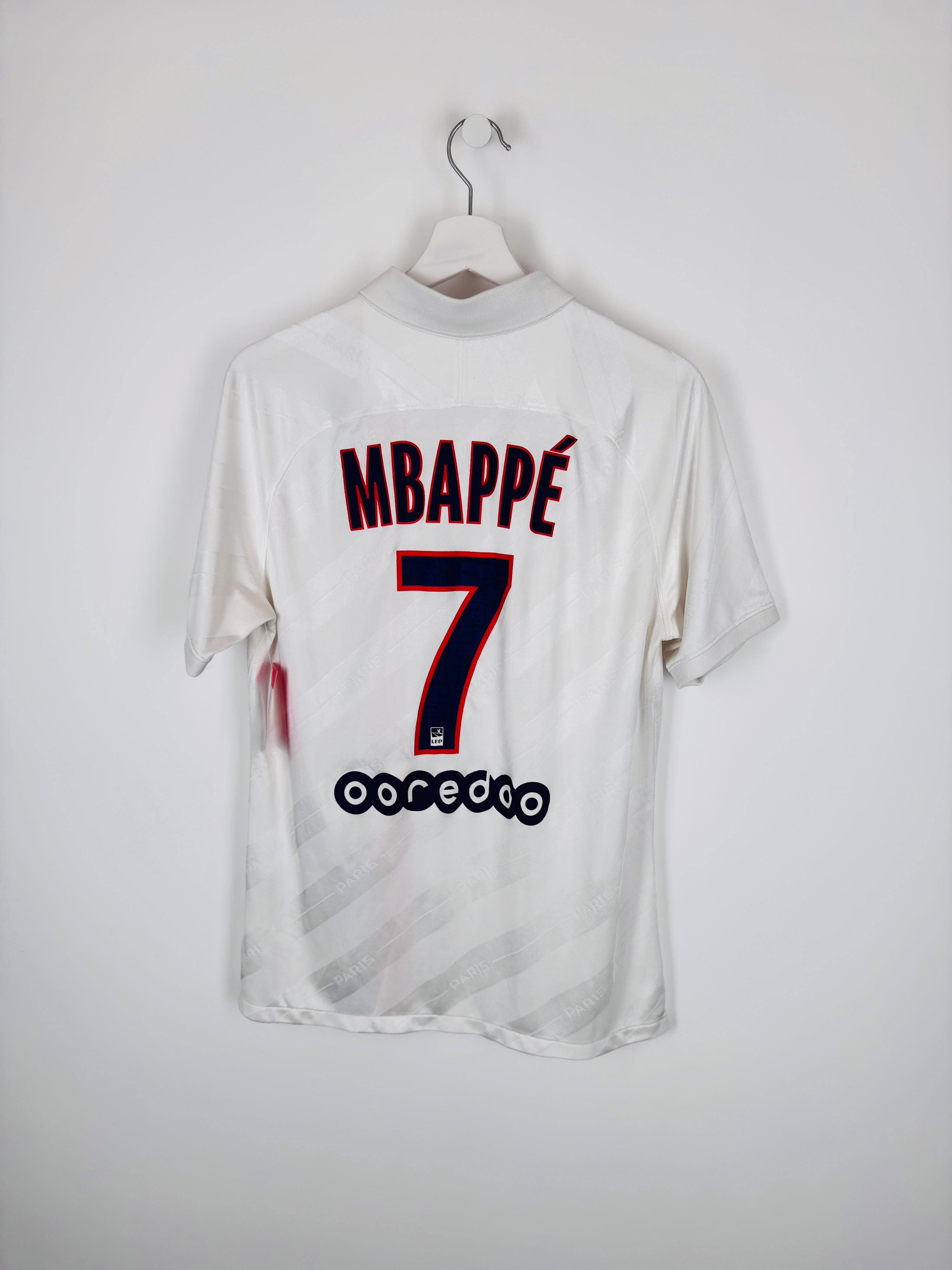 PSG FOOTBALL JERSEY 2019/2020 THIRD - MBAPPÉ #7 (M)