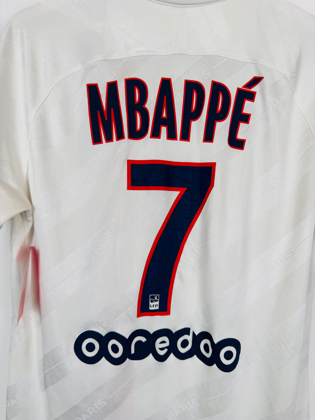 PSG FOOTBALL JERSEY 2019/2020 THIRD - MBAPPÉ #7 (M)