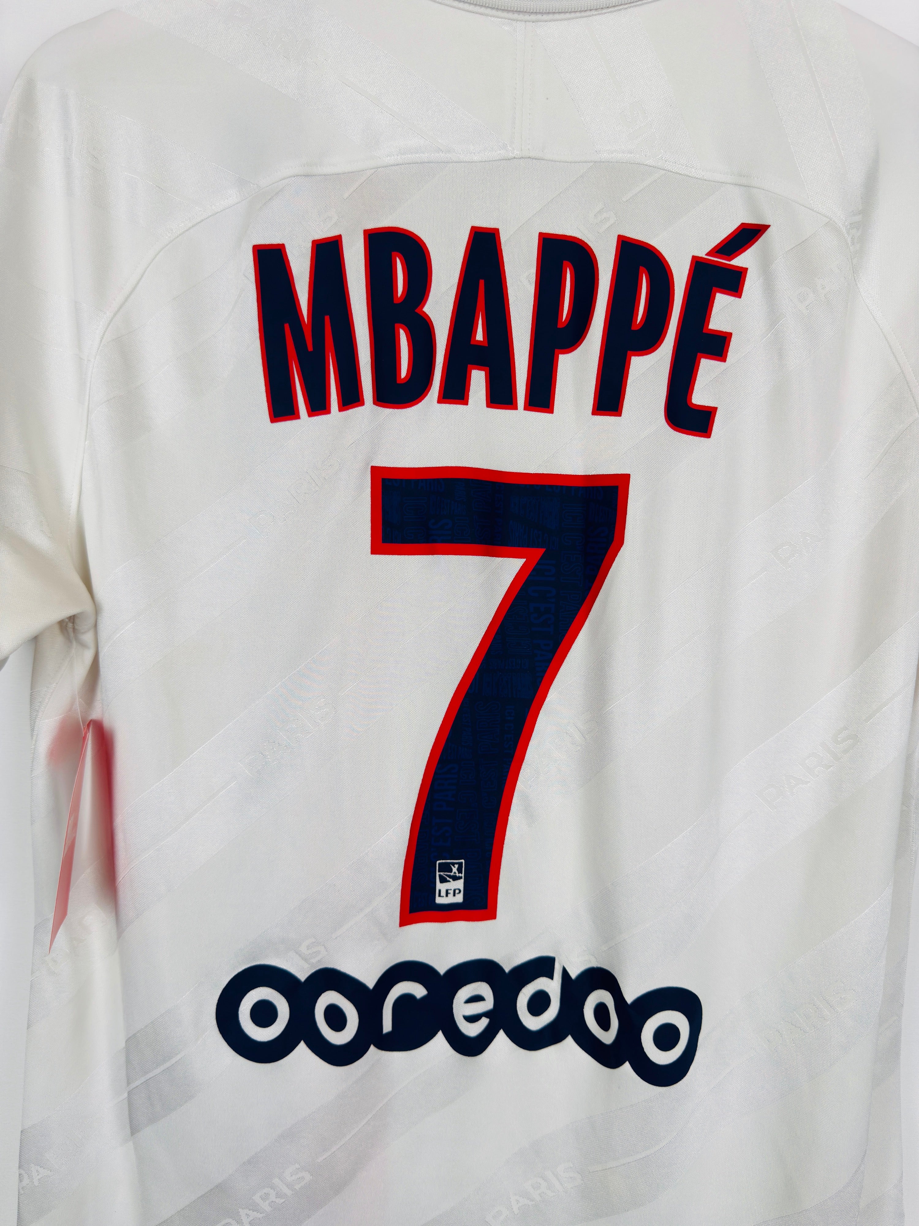 PSG FOOTBALL JERSEY 2019/2020 THIRD - MBAPPÉ #7 (M)