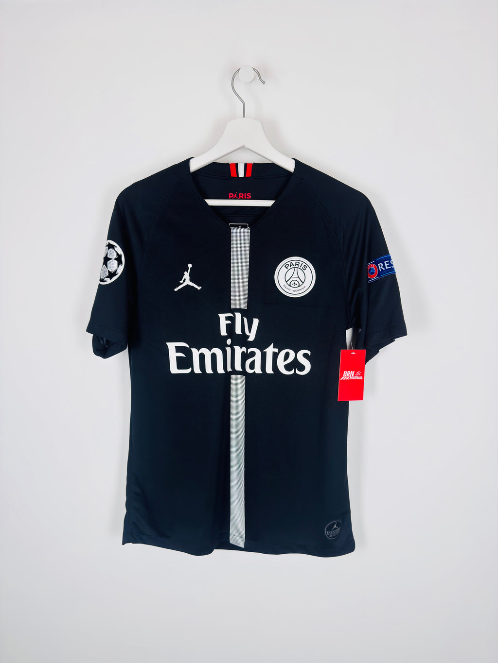 PSG 2018/2019 THIRD FOOTBALL SHIRT - NEYMAR JR #10 (S)
