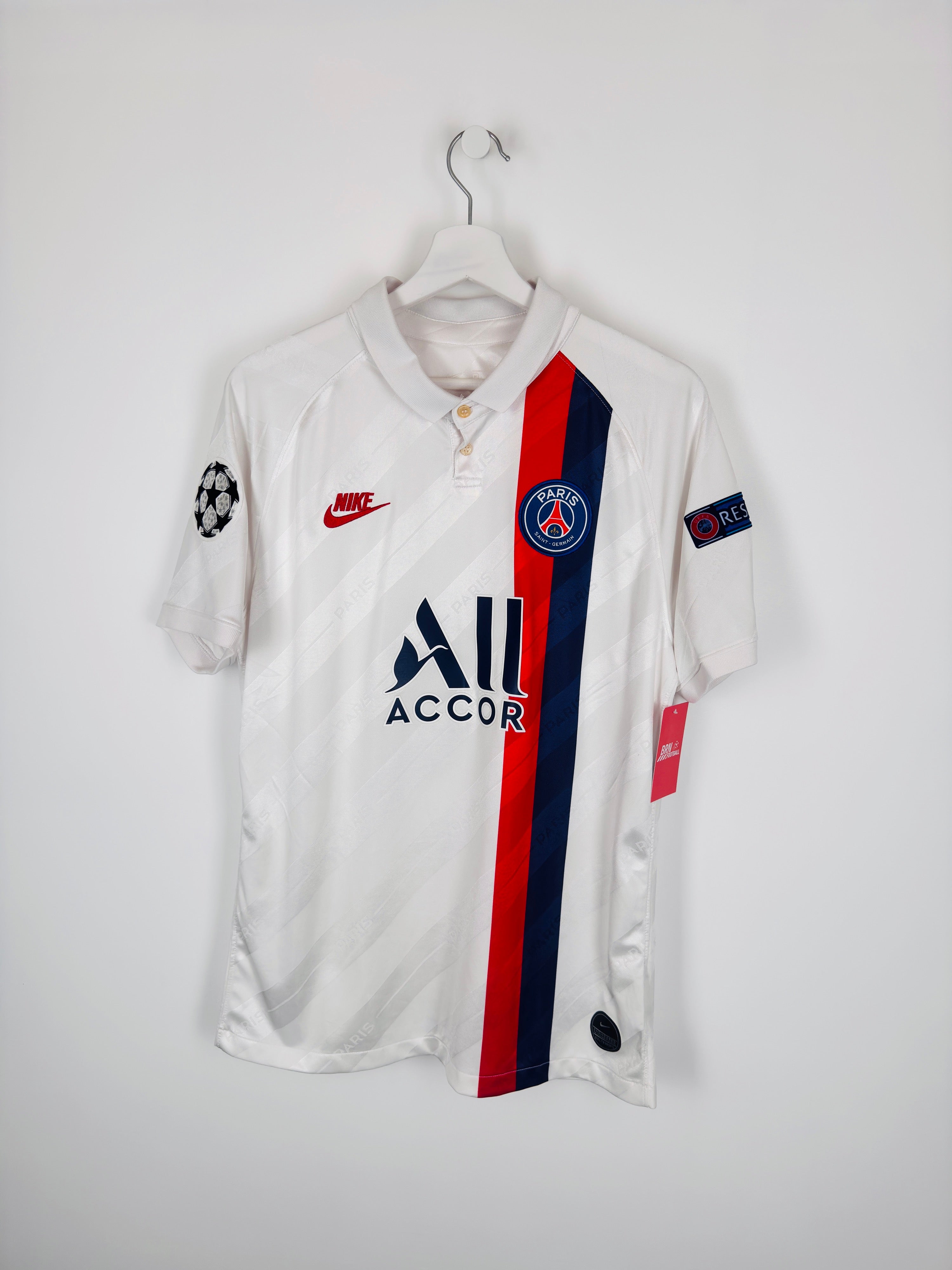 PSG 2019/2020 THIRD FOOTBALL JERSEY - NEYMAR JR #10 (M)