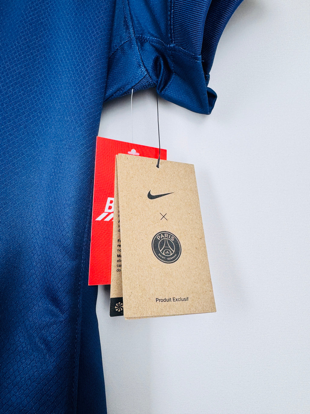 PSG 2024/2025 HOME FOOTBALL JERSEY - O.DEMBÉLÉ #10 (WOMEN'S SIZE M)