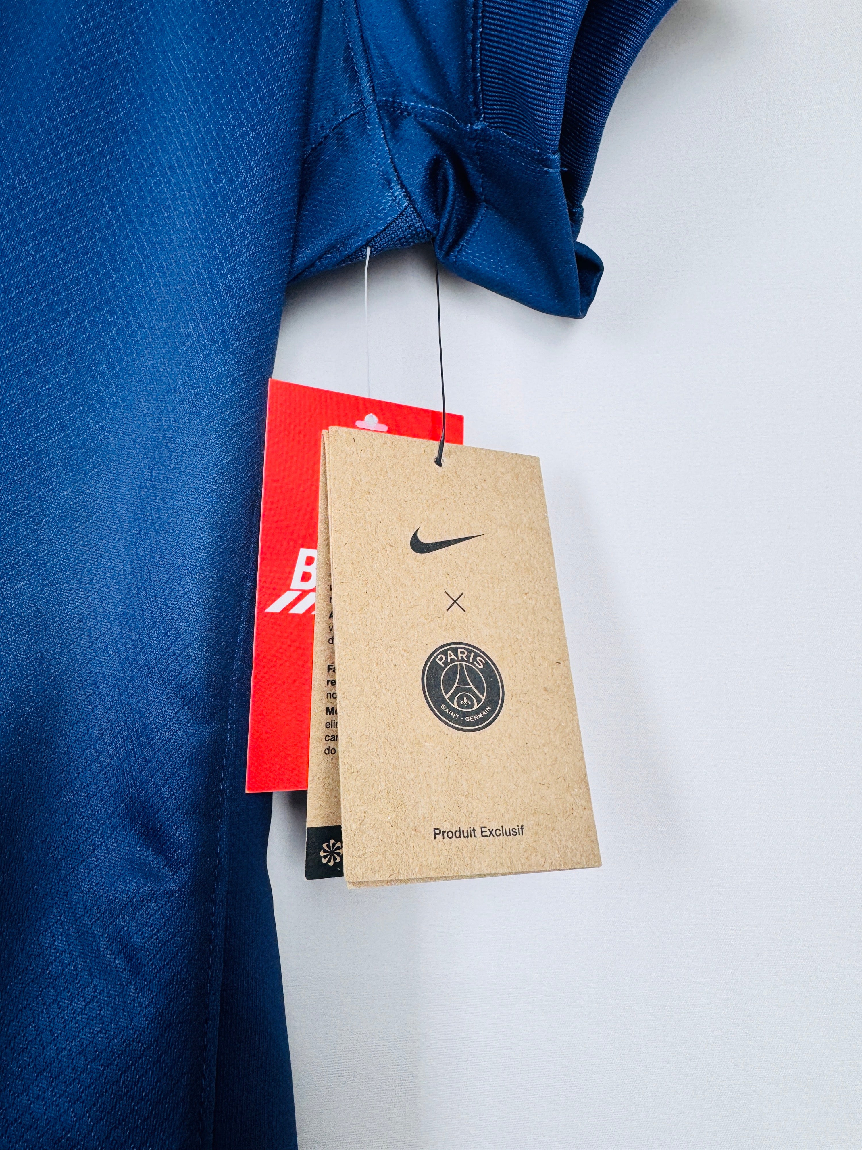 PSG 2024/2025 HOME FOOTBALL JERSEY - O.DEMBÉLÉ #10 (WOMEN'S SIZE M)