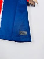 PSG 2024/2025 HOME FOOTBALL JERSEY - O.DEMBÉLÉ #10 (WOMEN'S SIZE M)