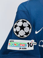 PSG 2024/2025 HOME FOOTBALL JERSEY - O.DEMBÉLÉ #10 (WOMEN'S SIZE M)