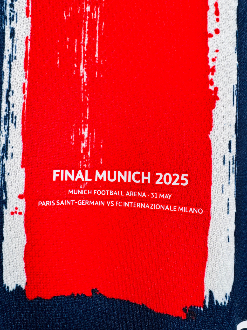 PSG 2024/2025 HOME FOOTBALL JERSEY - O.DEMBÉLÉ #10 (WOMEN'S SIZE M)