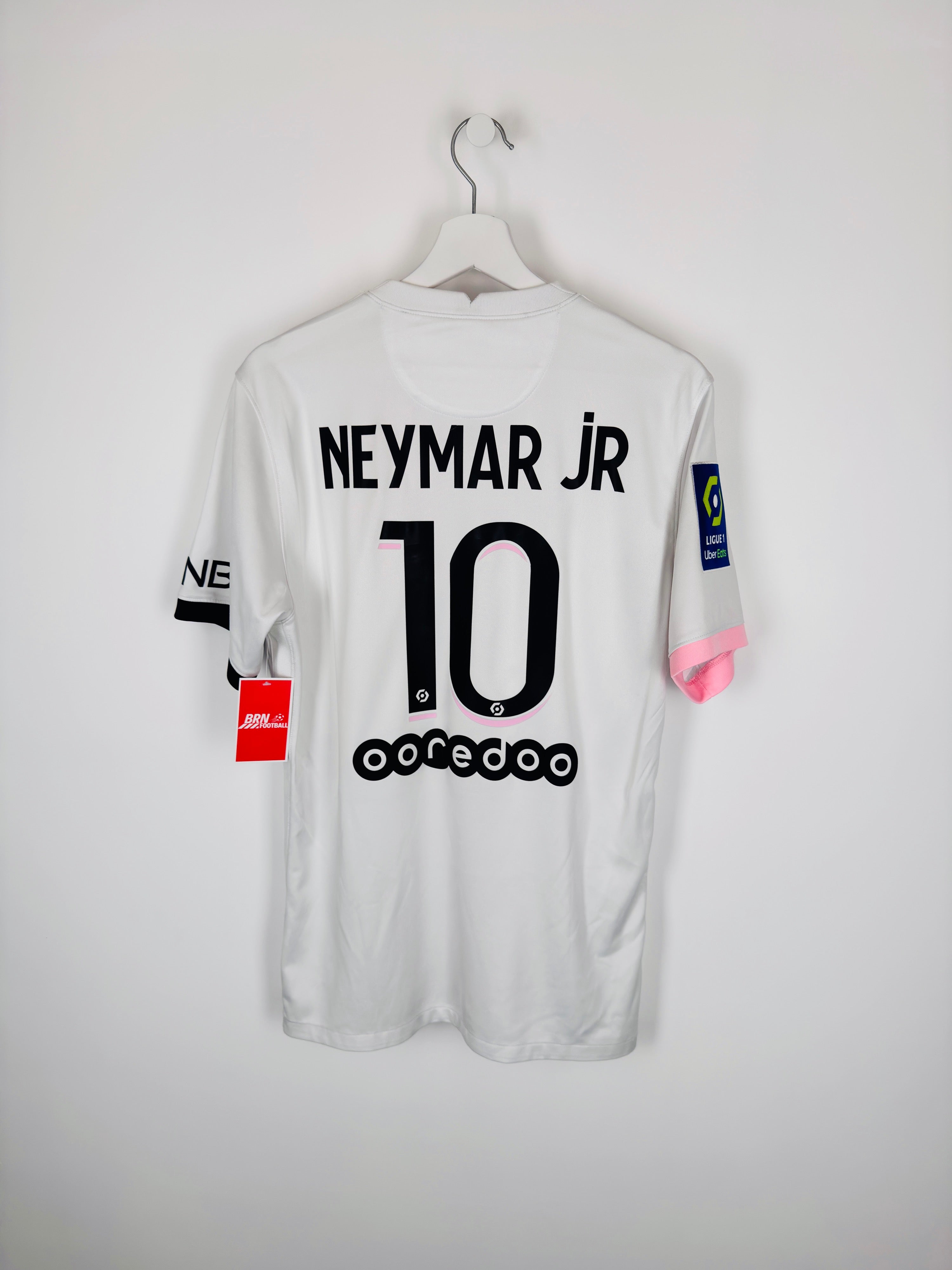 PSG 2021/2022 AWAY FOOTBALL JERSEY - NEYMAR JR #10 (M)