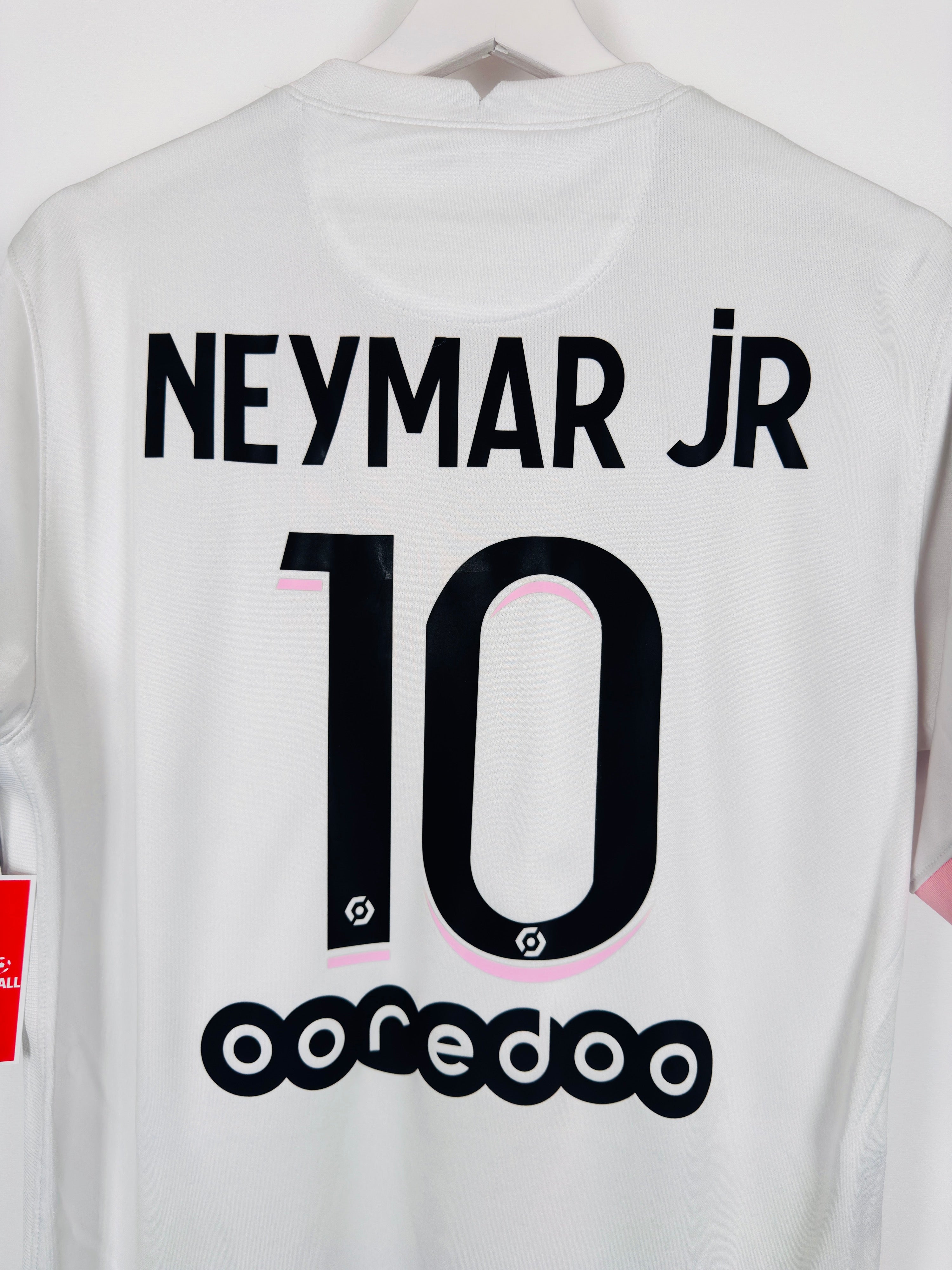 PSG 2021/2022 AWAY FOOTBALL JERSEY - NEYMAR JR #10 (M)