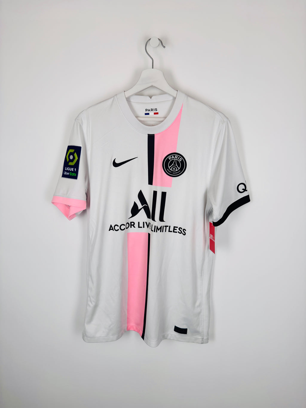 PSG 2021/2022 AWAY FOOTBALL JERSEY - NEYMAR JR #10 (M)