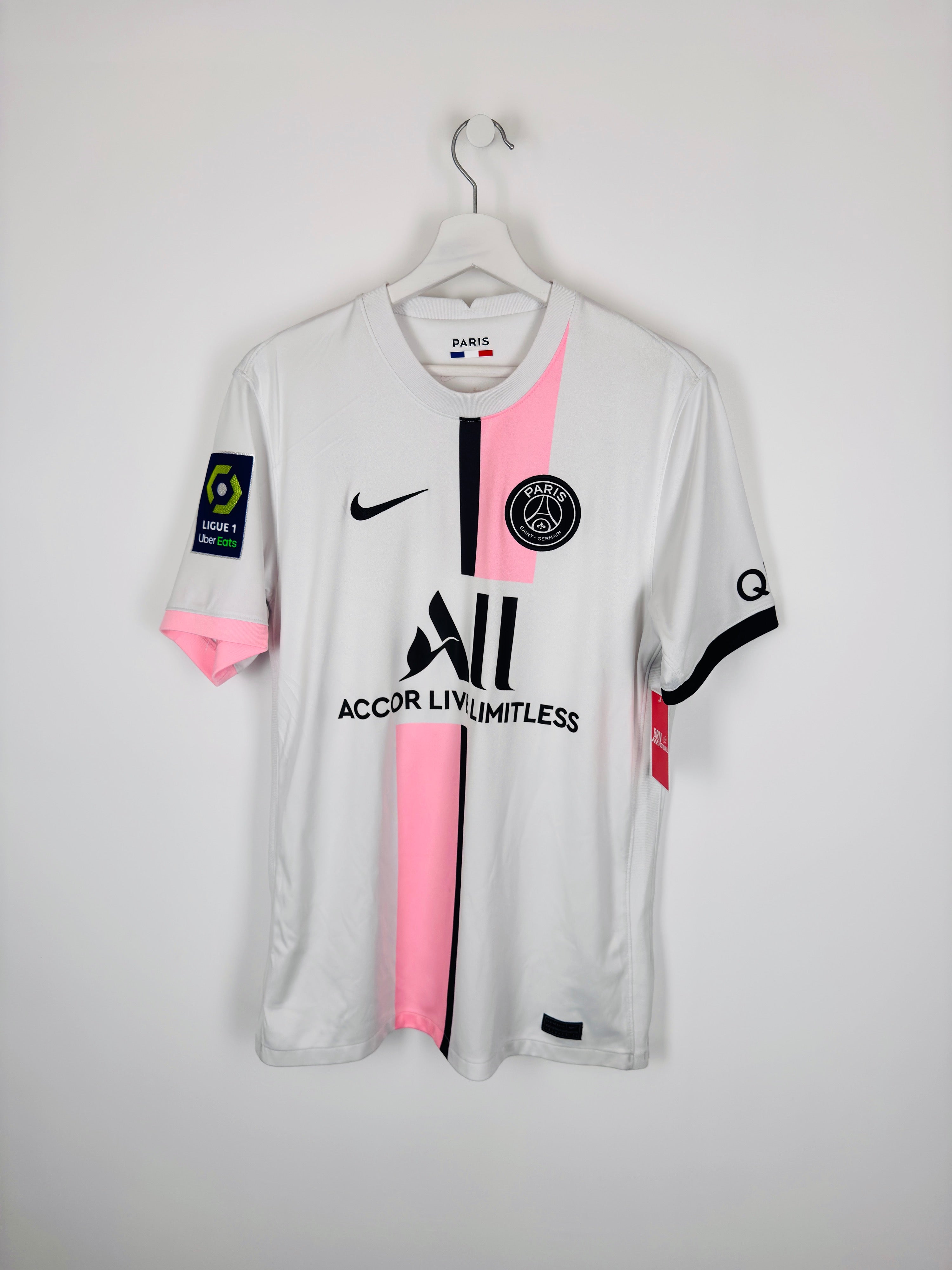 PSG 2021/2022 AWAY FOOTBALL JERSEY - NEYMAR JR #10 (M)