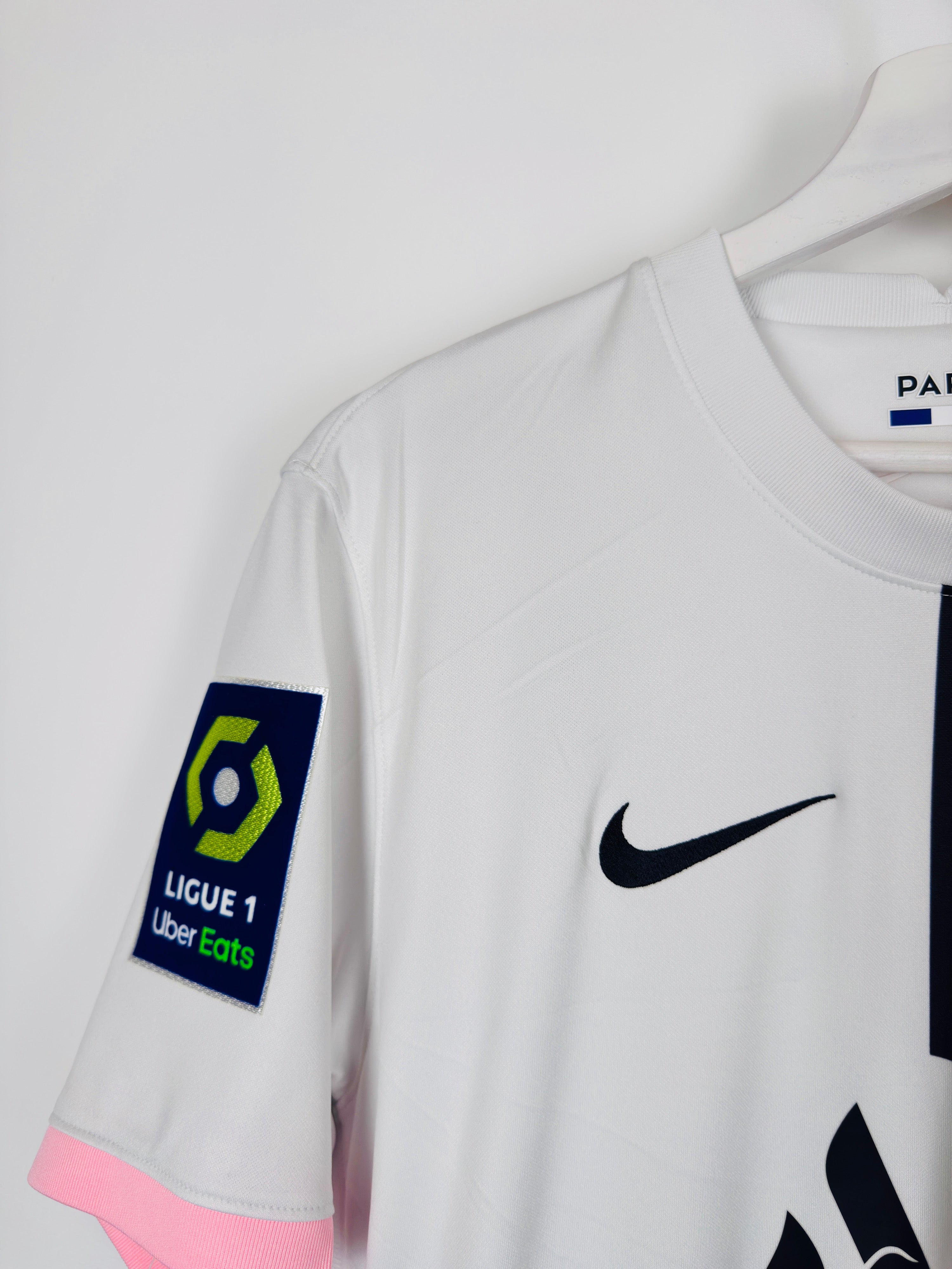 PSG 2021/2022 AWAY FOOTBALL JERSEY - NEYMAR JR #10 (M)