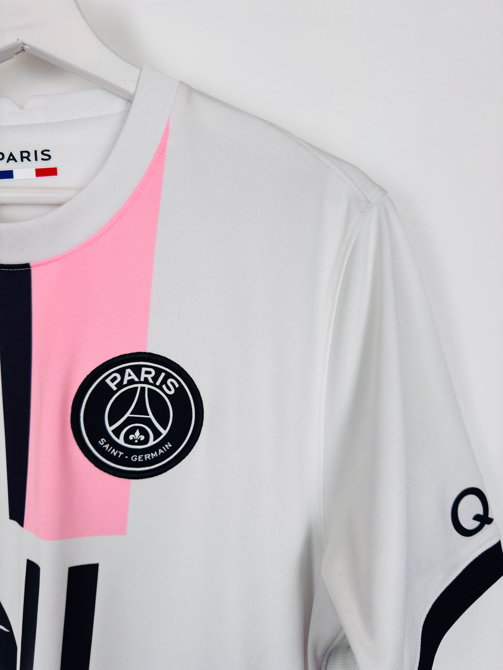 PSG 2021/2022 AWAY FOOTBALL JERSEY - NEYMAR JR #10 (M)