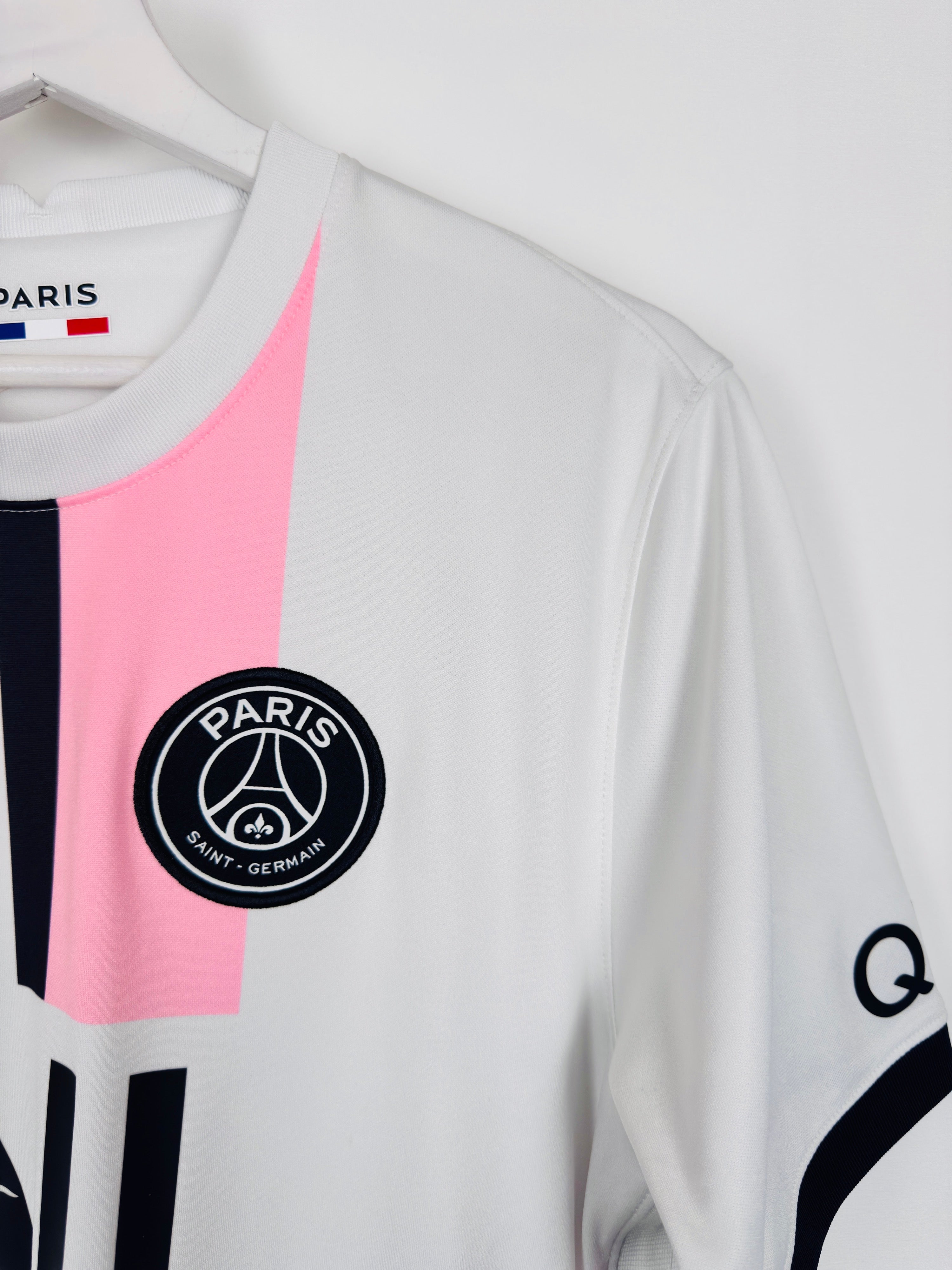 PSG 2021/2022 AWAY FOOTBALL JERSEY - NEYMAR JR #10 (M)
