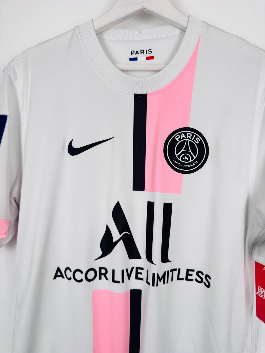 PSG 2021/2022 AWAY FOOTBALL JERSEY - NEYMAR JR #10 (M)