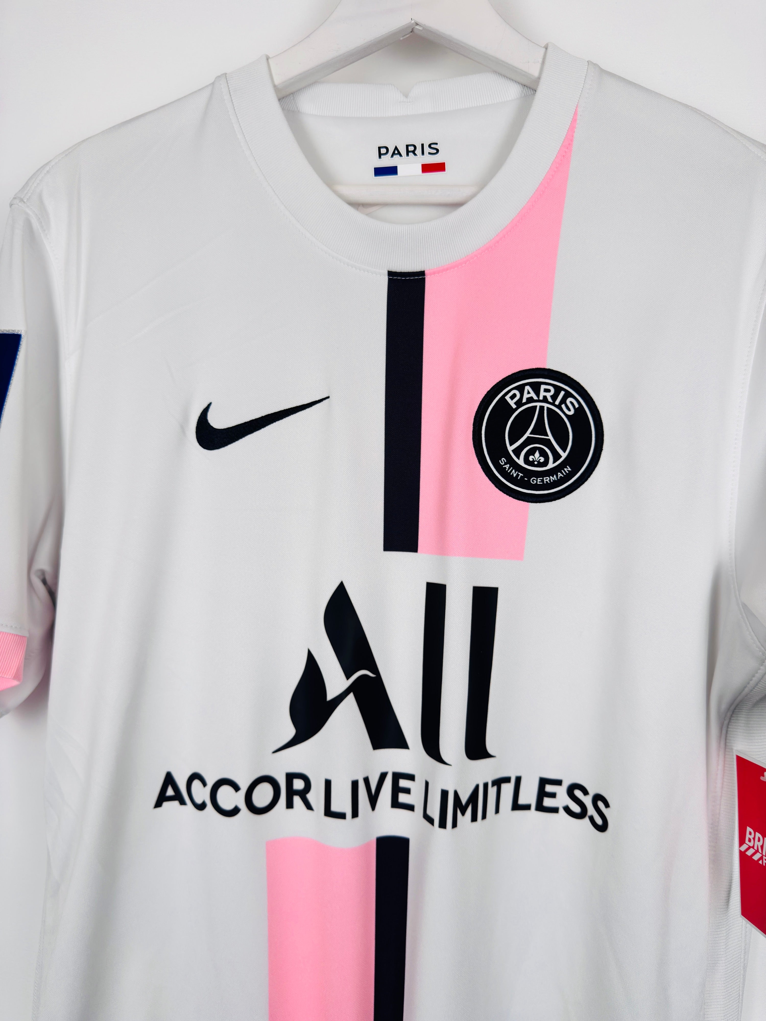 PSG 2021/2022 AWAY FOOTBALL JERSEY - NEYMAR JR #10 (M)