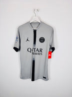 PSG 2022/2023 AWAY FOOTBALL JERSEY - MBAPPÉ #7 (M)