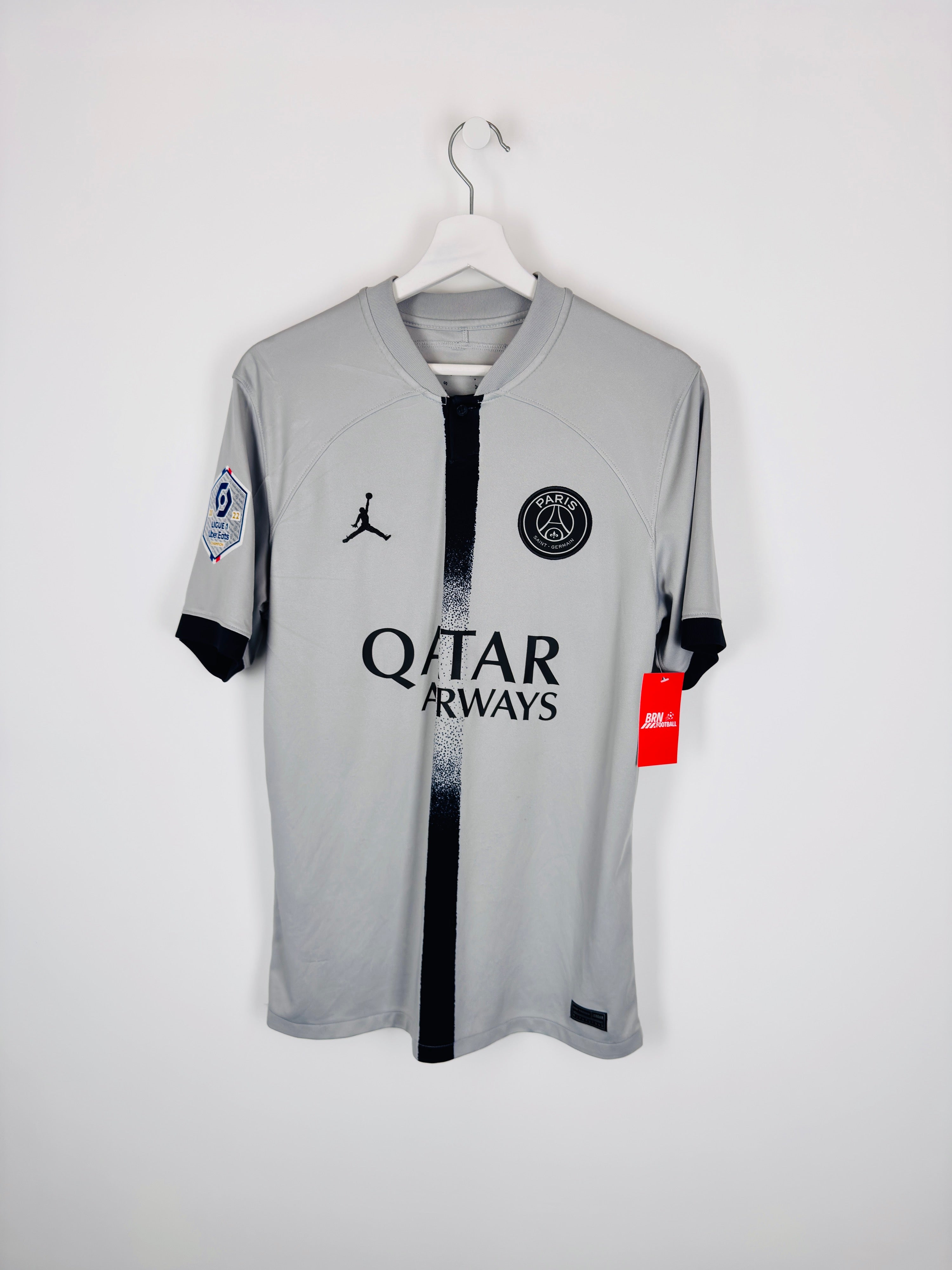 PSG 2022/2023 AWAY FOOTBALL JERSEY - MBAPPÉ #7 (M)