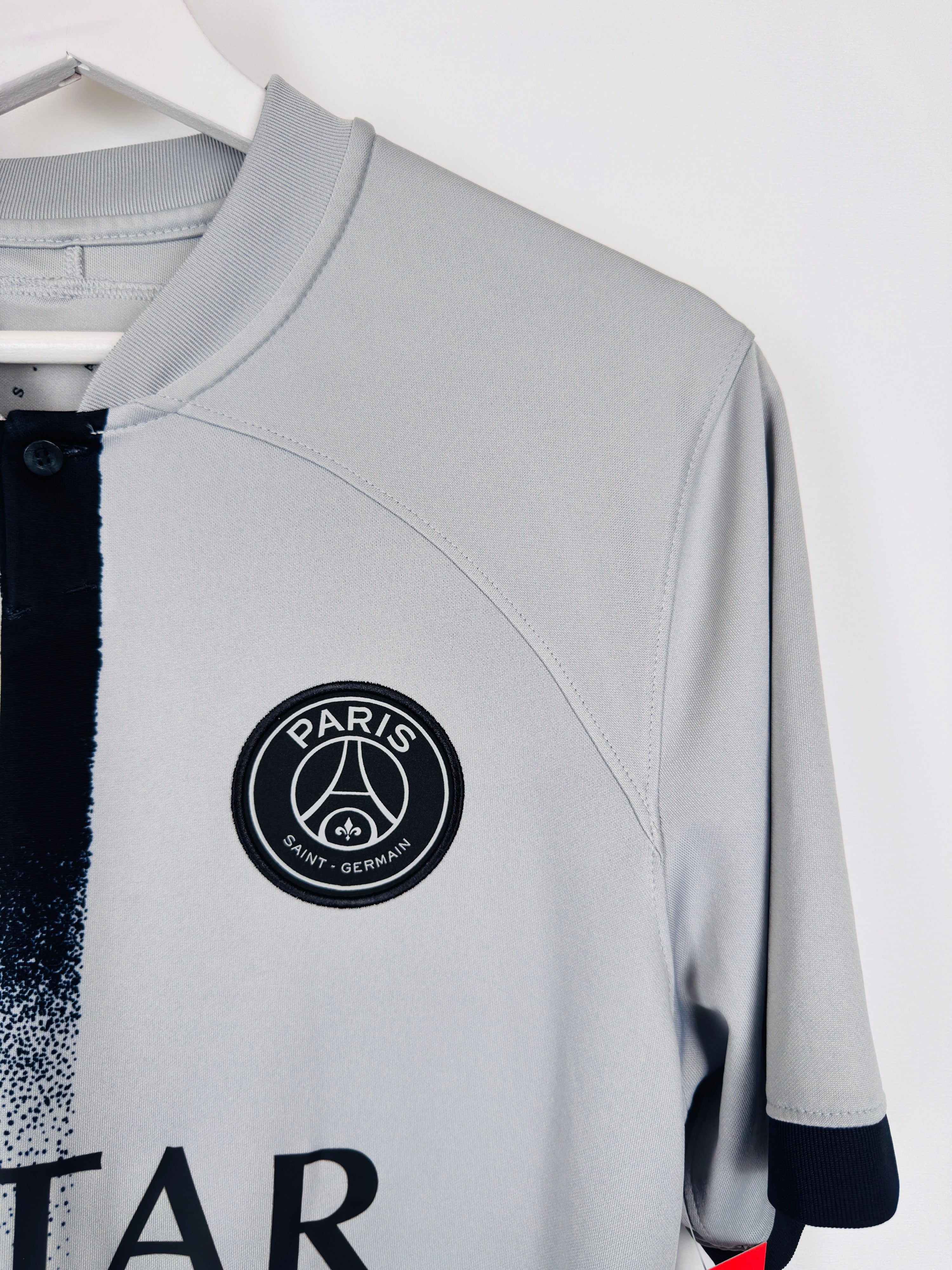 PSG 2022/2023 AWAY FOOTBALL JERSEY - MBAPPÉ #7 (M)