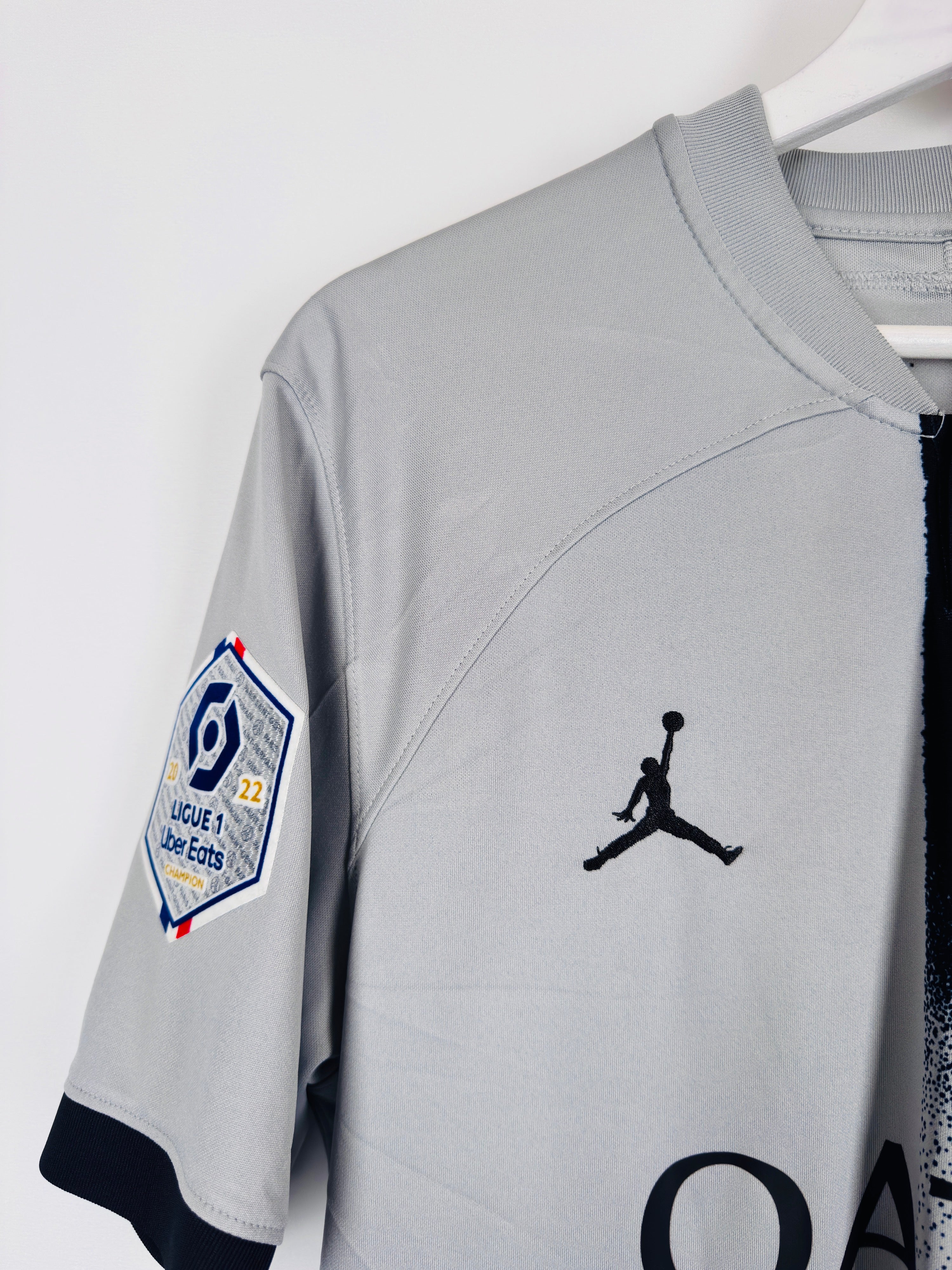 PSG 2022/2023 AWAY FOOTBALL JERSEY - MBAPPÉ #7 (M)