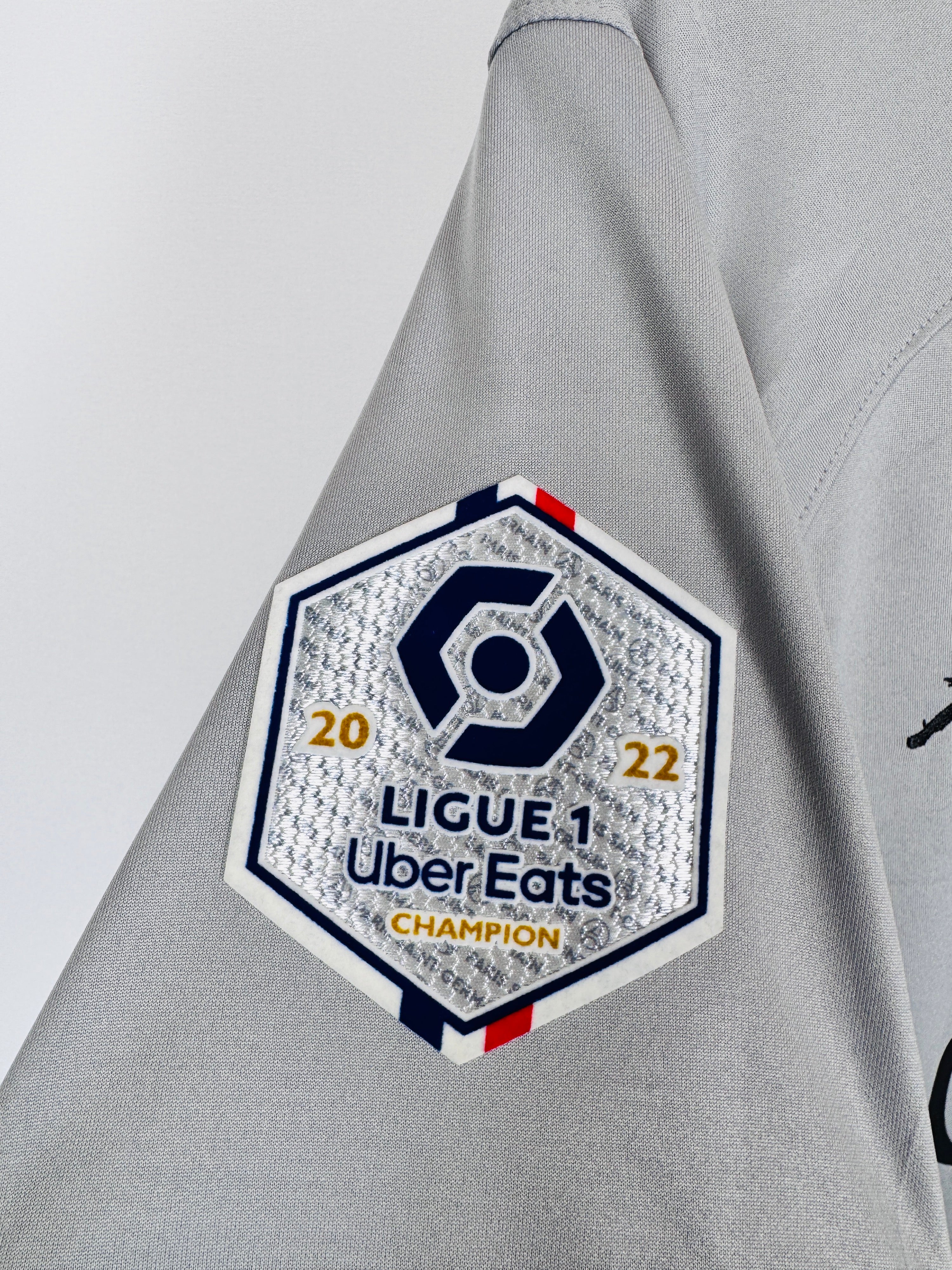 PSG 2022/2023 AWAY FOOTBALL JERSEY - MBAPPÉ #7 (M)