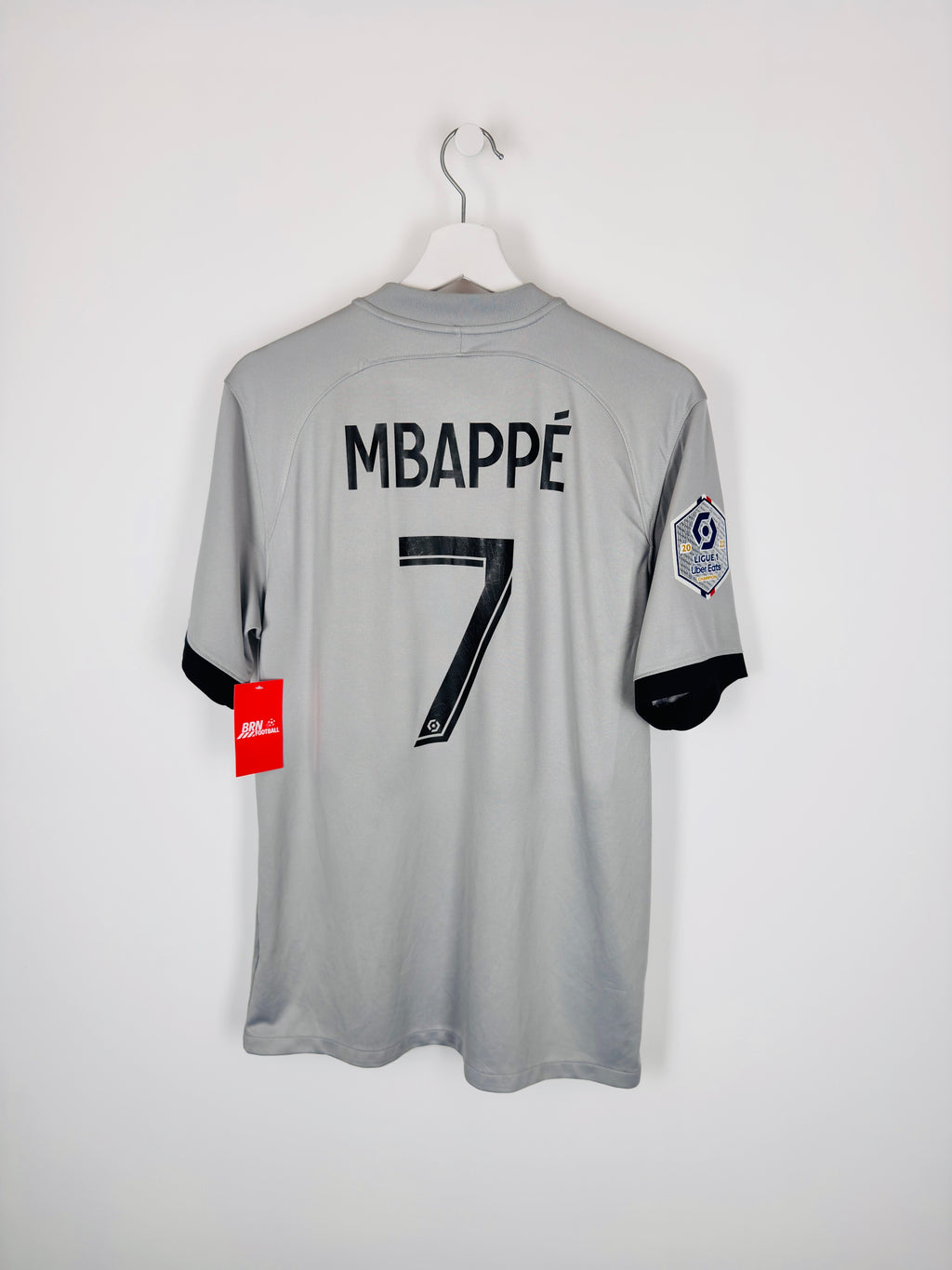 PSG 2022/2023 AWAY FOOTBALL JERSEY - MBAPPÉ #7 (M)