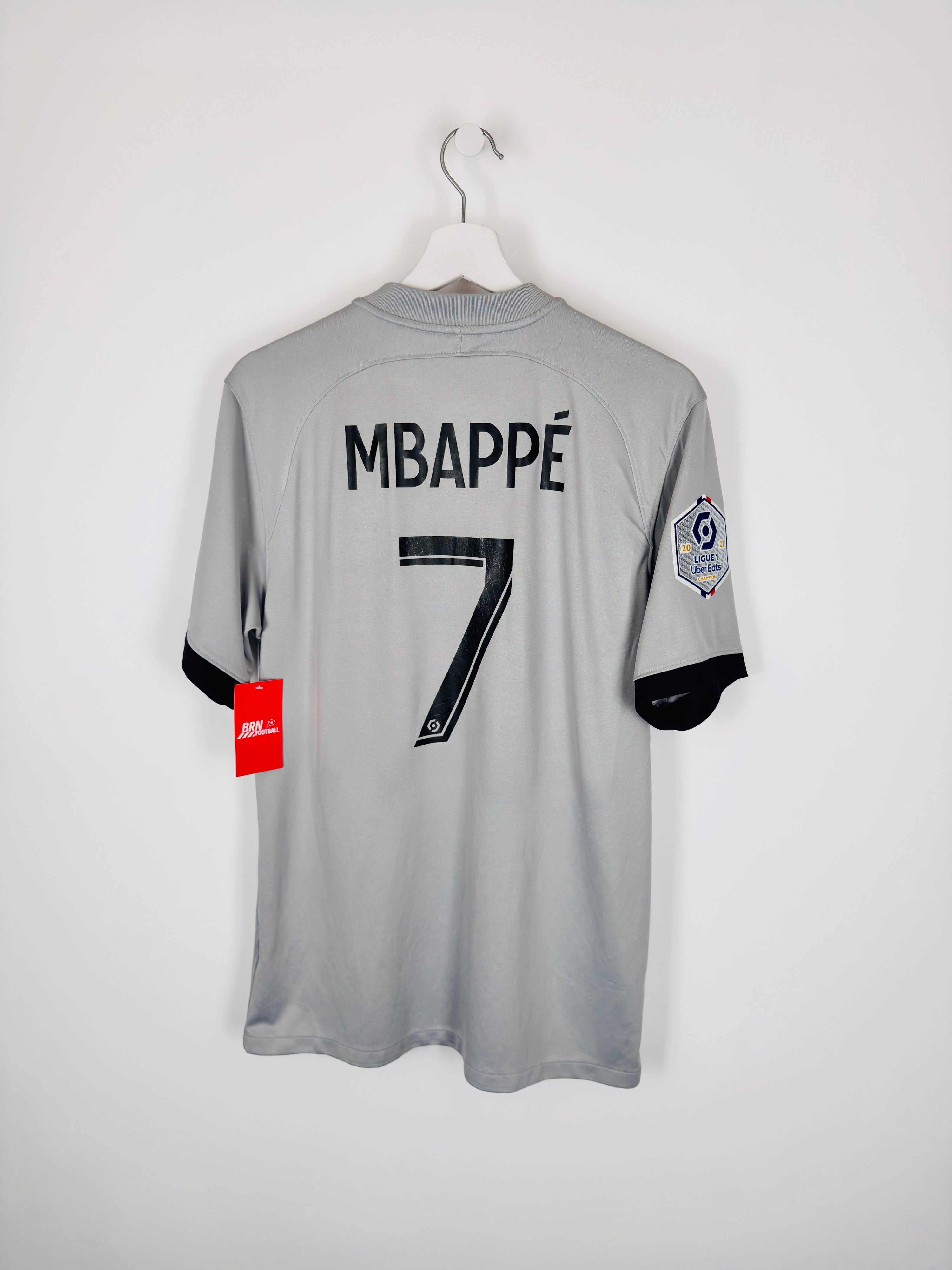 PSG 2022/2023 AWAY FOOTBALL JERSEY - MBAPPÉ #7 (M)