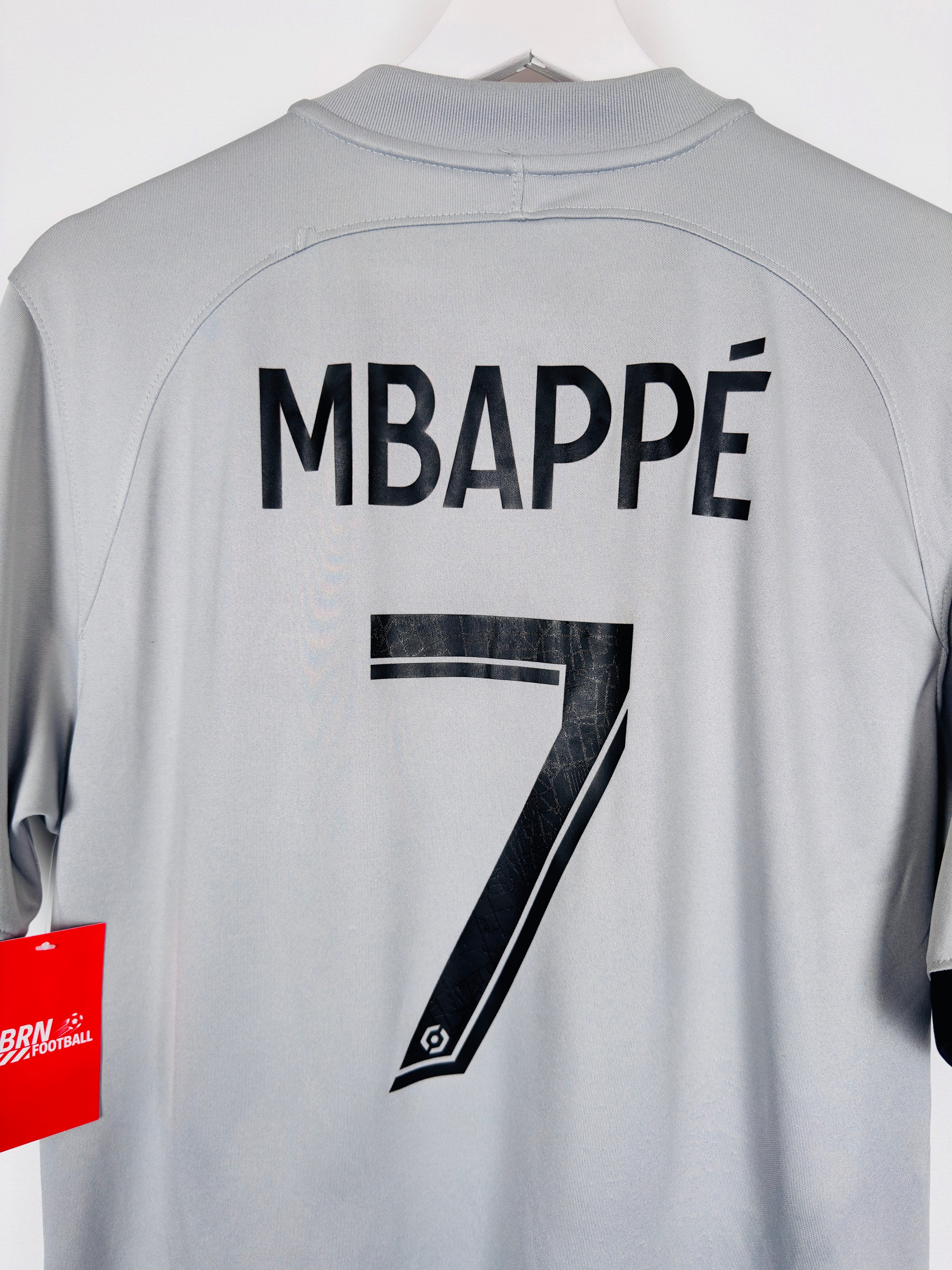 PSG 2022/2023 AWAY FOOTBALL JERSEY - MBAPPÉ #7 (M)
