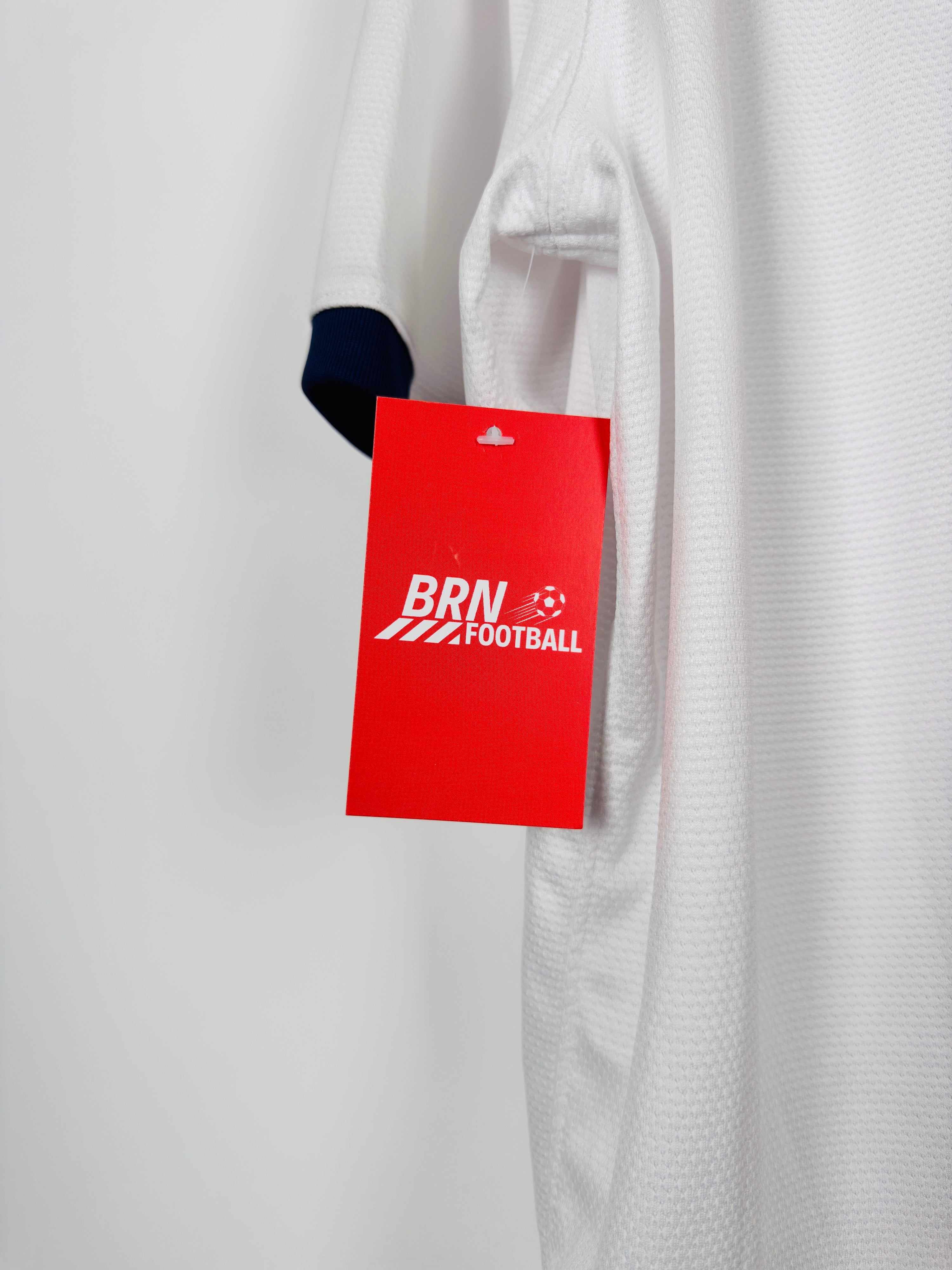 PSG 2013/2014 AWAY FOOTBALL SHIRT - IBRAHIMOVIC #10 (XL)
