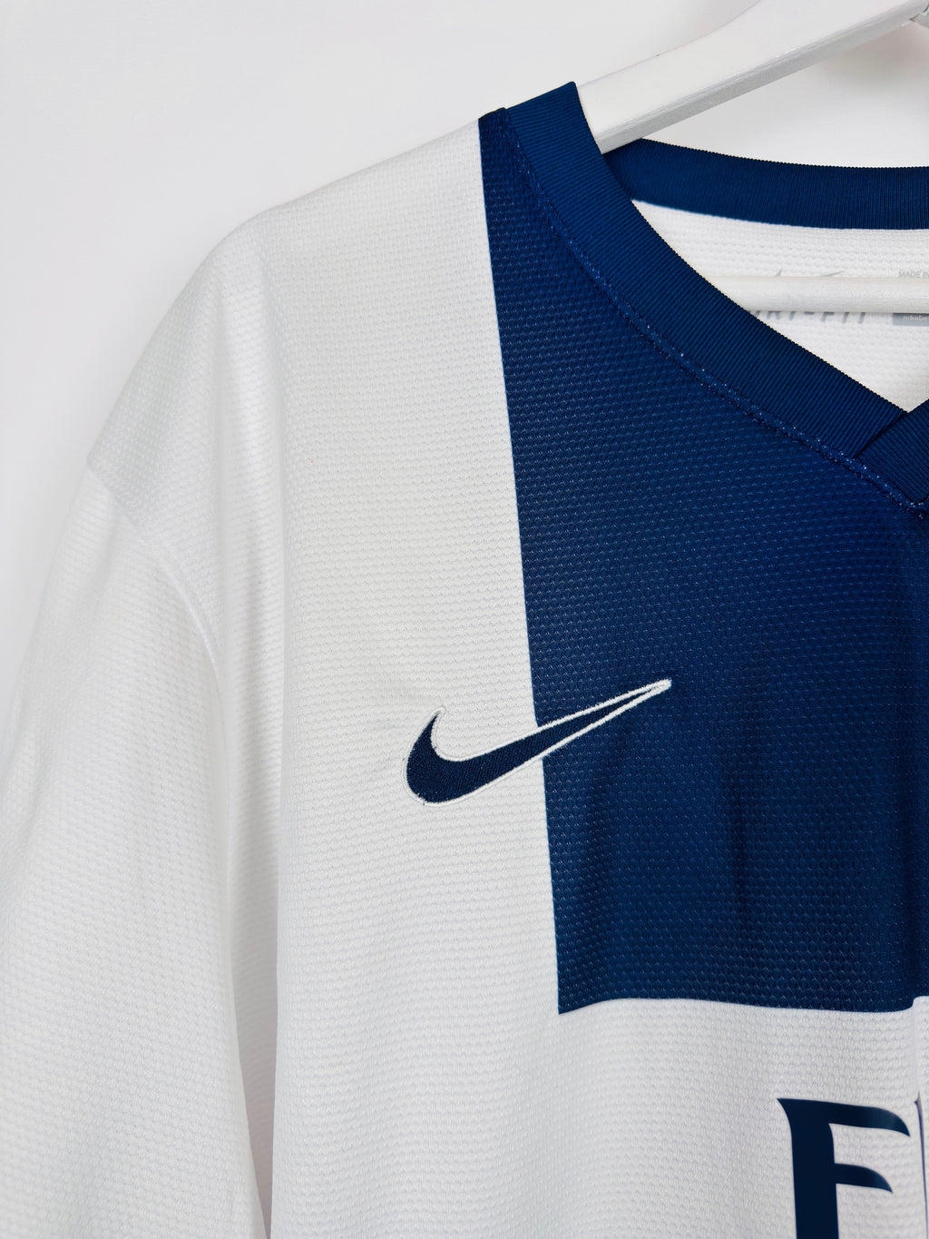 PSG 2013/2014 AWAY FOOTBALL SHIRT - IBRAHIMOVIC #10 (XL)