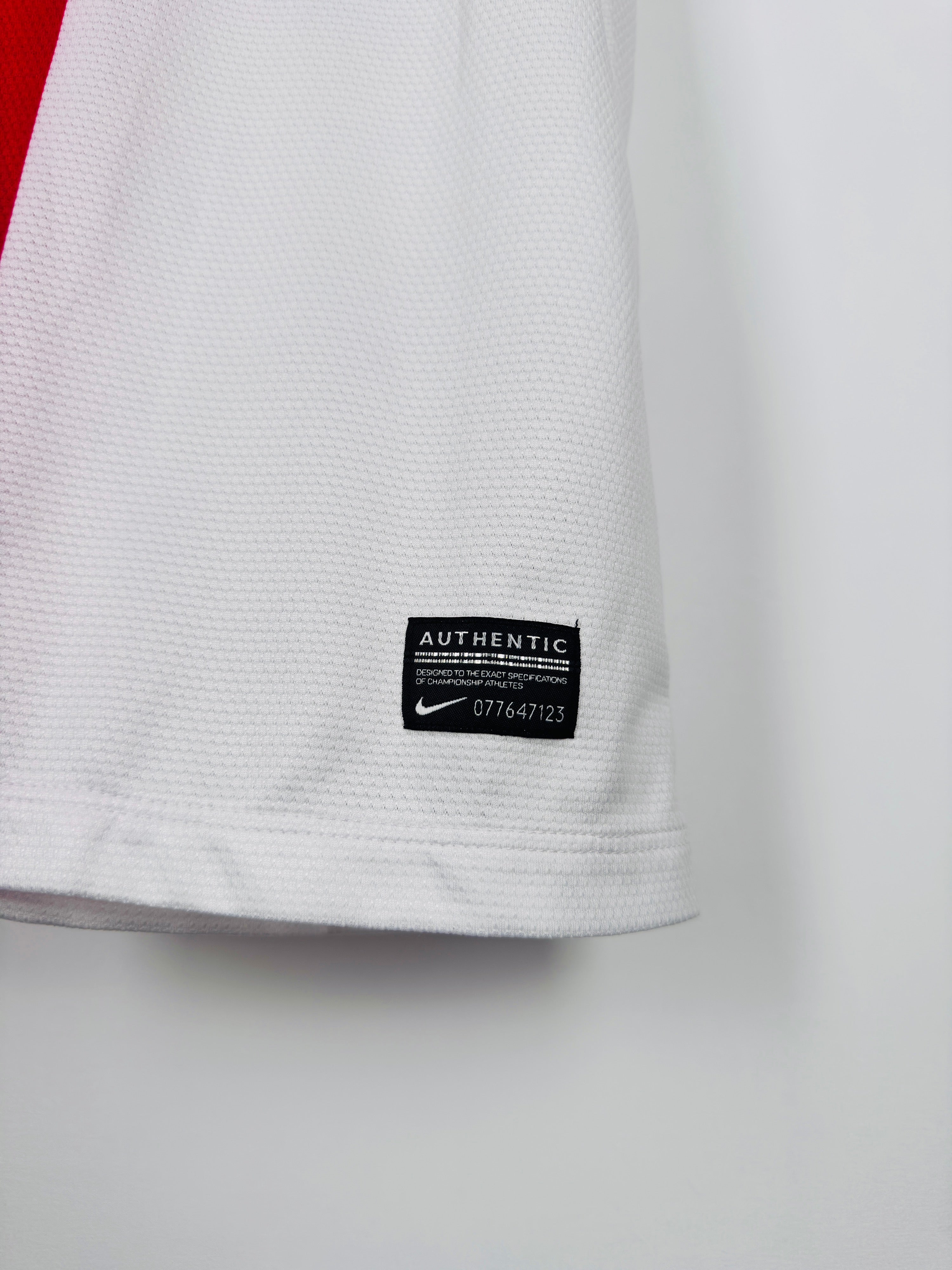 PSG 2013/2014 AWAY FOOTBALL SHIRT - IBRAHIMOVIC #10 (XL)