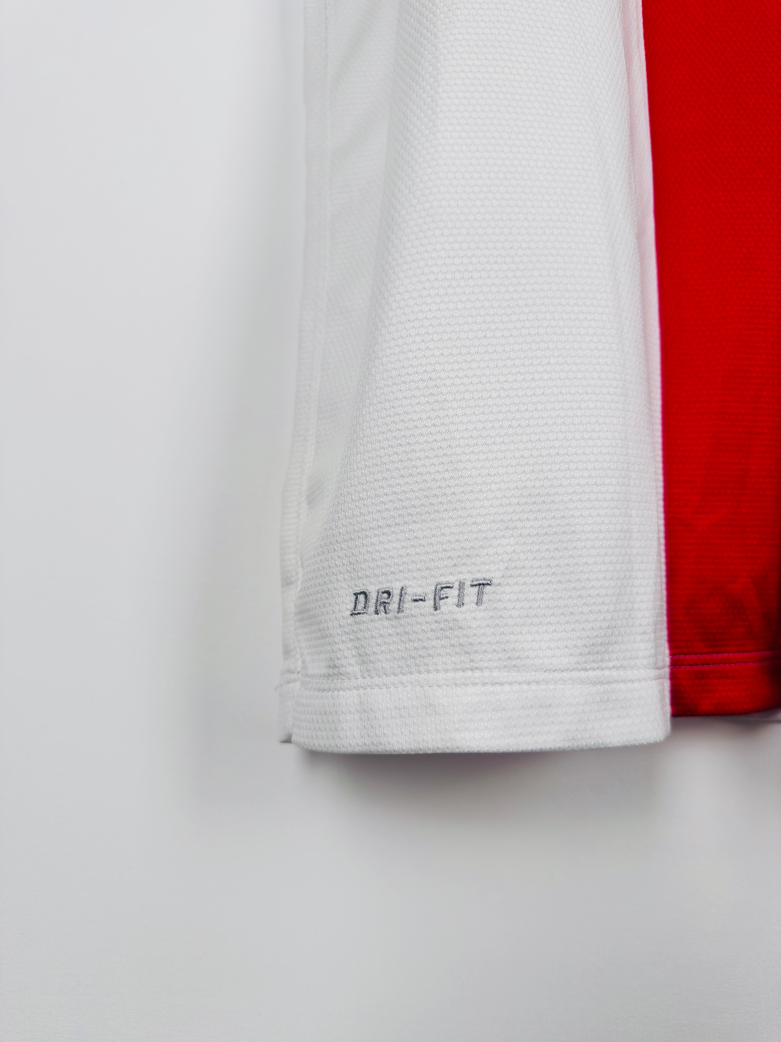 PSG 2013/2014 AWAY FOOTBALL SHIRT - IBRAHIMOVIC #10 (XL)