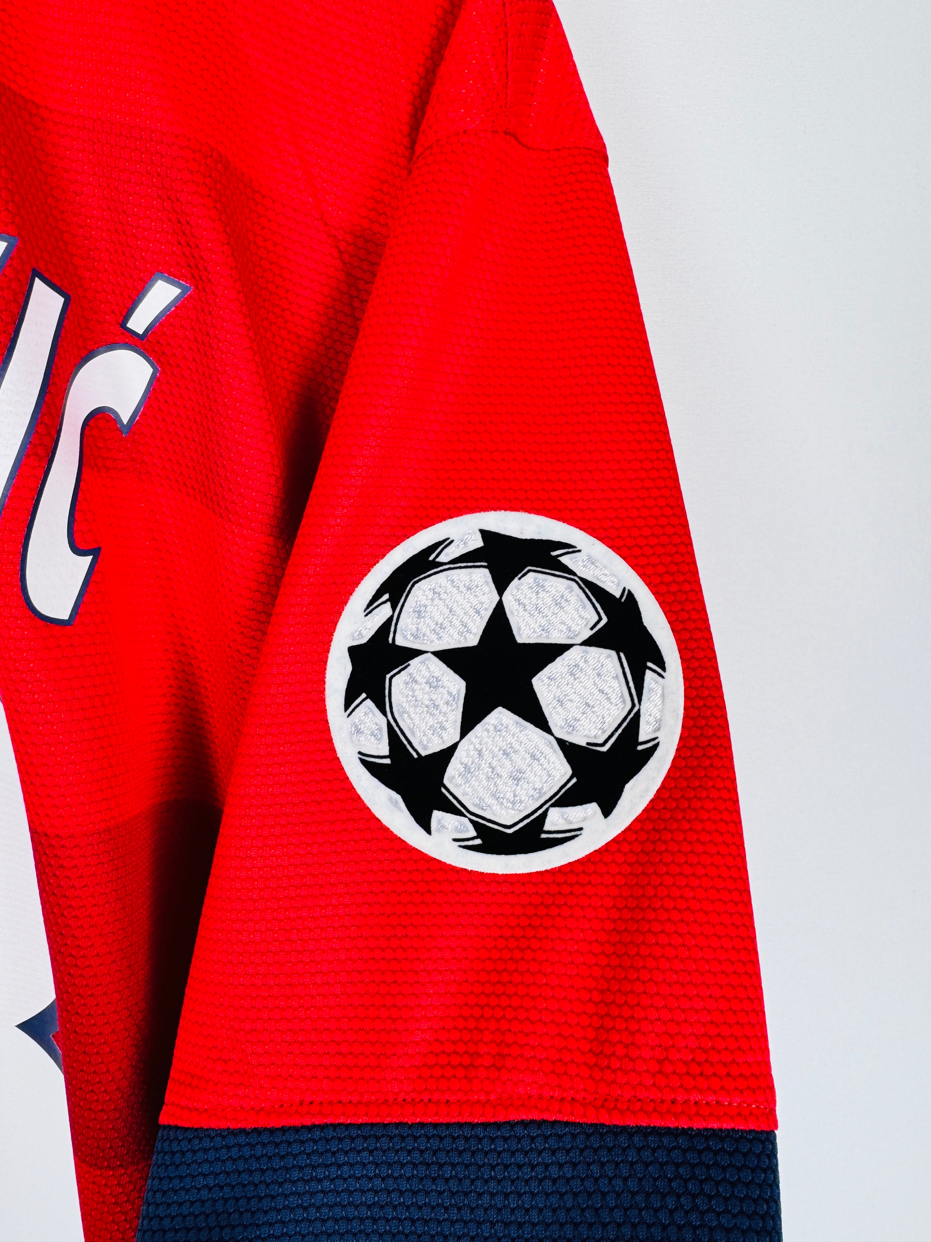 PSG 2012/2013 AWAY FOOTBALL SHIRT - IBRAHIMOVIC #18 (XL)