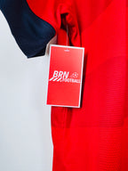 PSG 2012/2013 AWAY FOOTBALL SHIRT - IBRAHIMOVIC #18 (XL)