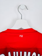 PSG 2012/2013 AWAY FOOTBALL SHIRT - IBRAHIMOVIC #18 (XL)