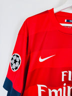 PSG 2012/2013 AWAY FOOTBALL SHIRT - IBRAHIMOVIC #18 (XL)