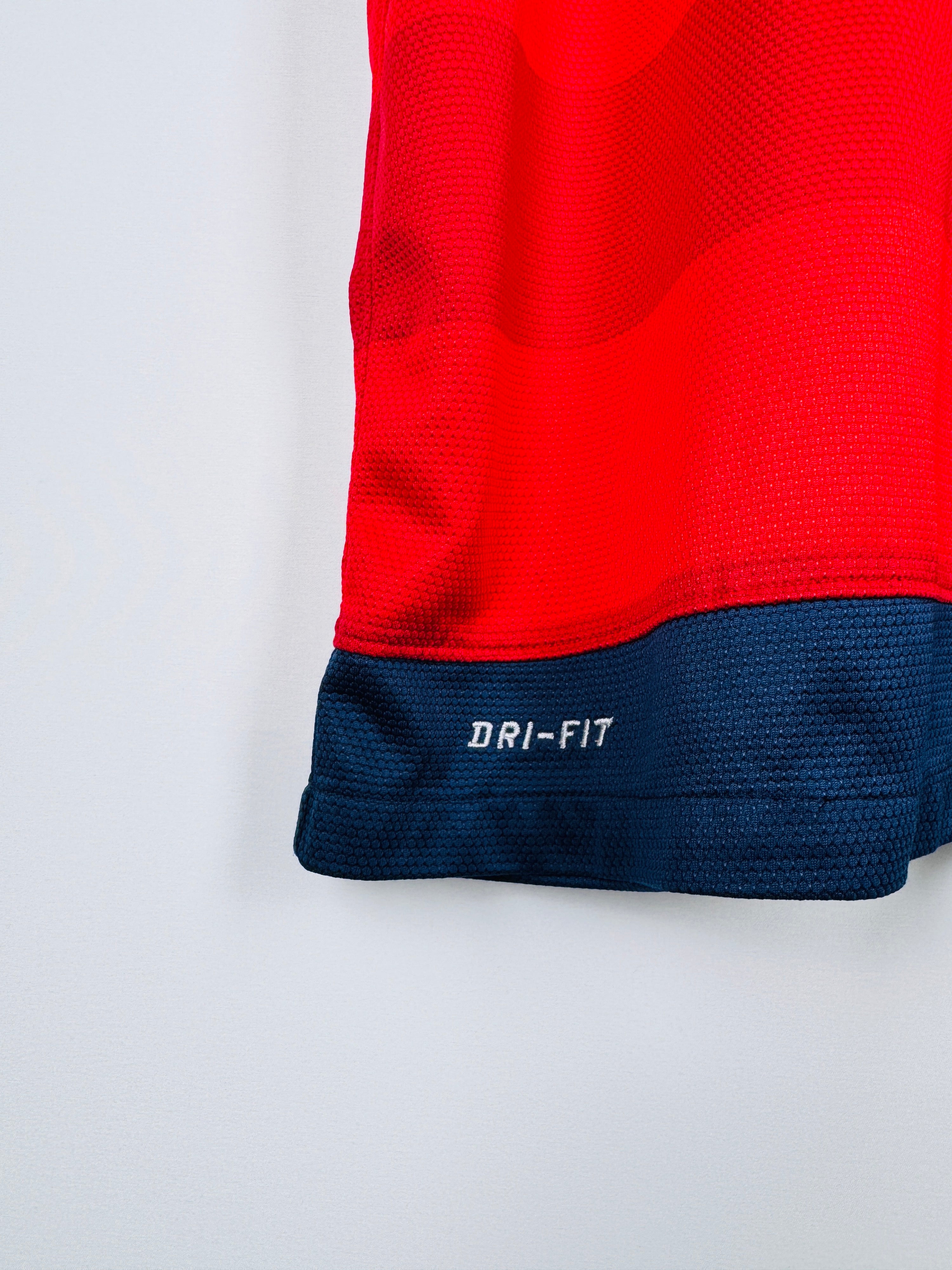 PSG 2012/2013 AWAY FOOTBALL SHIRT - IBRAHIMOVIC #18 (XL)