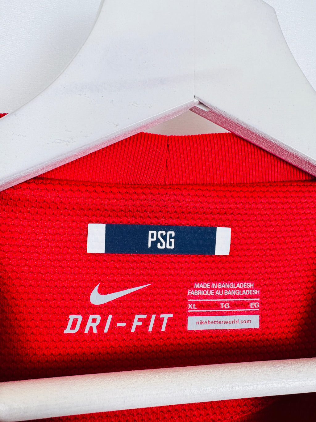 PSG 2012/2013 AWAY FOOTBALL SHIRT - IBRAHIMOVIC #18 (XL)