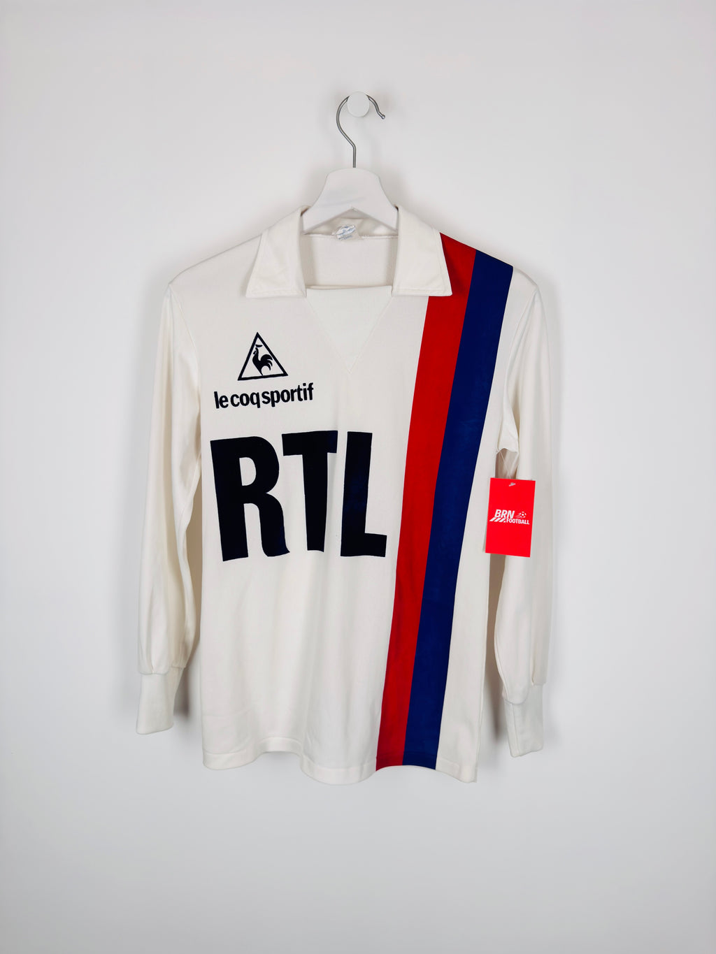 PSG FOOTBALL SHIRT 1982/1984 AWAY RTL (S)