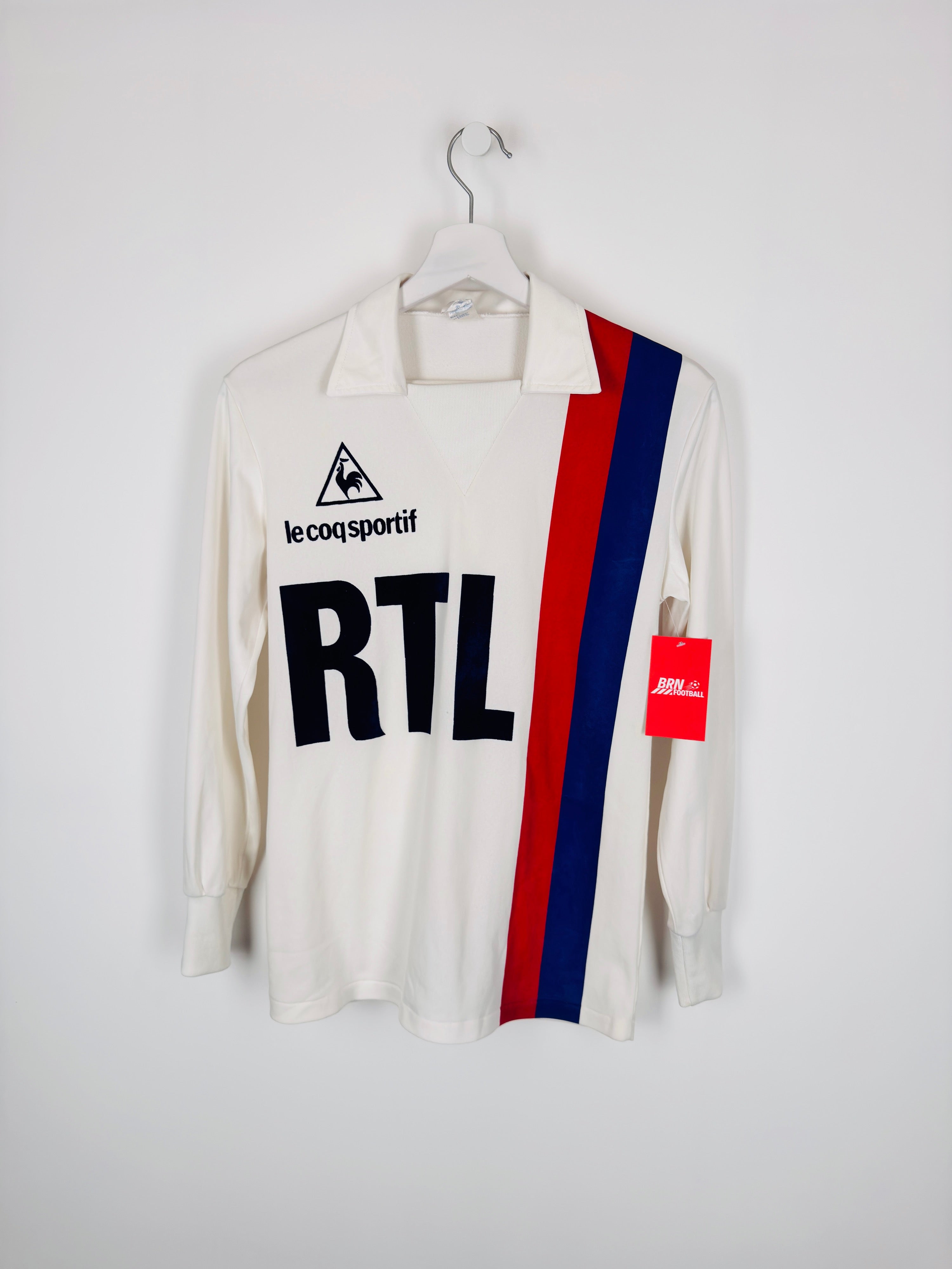 PSG FOOTBALL SHIRT 1982/1984 AWAY RTL (S)