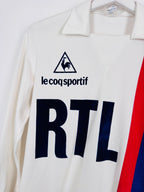 PSG FOOTBALL SHIRT 1982/1984 AWAY RTL (S)