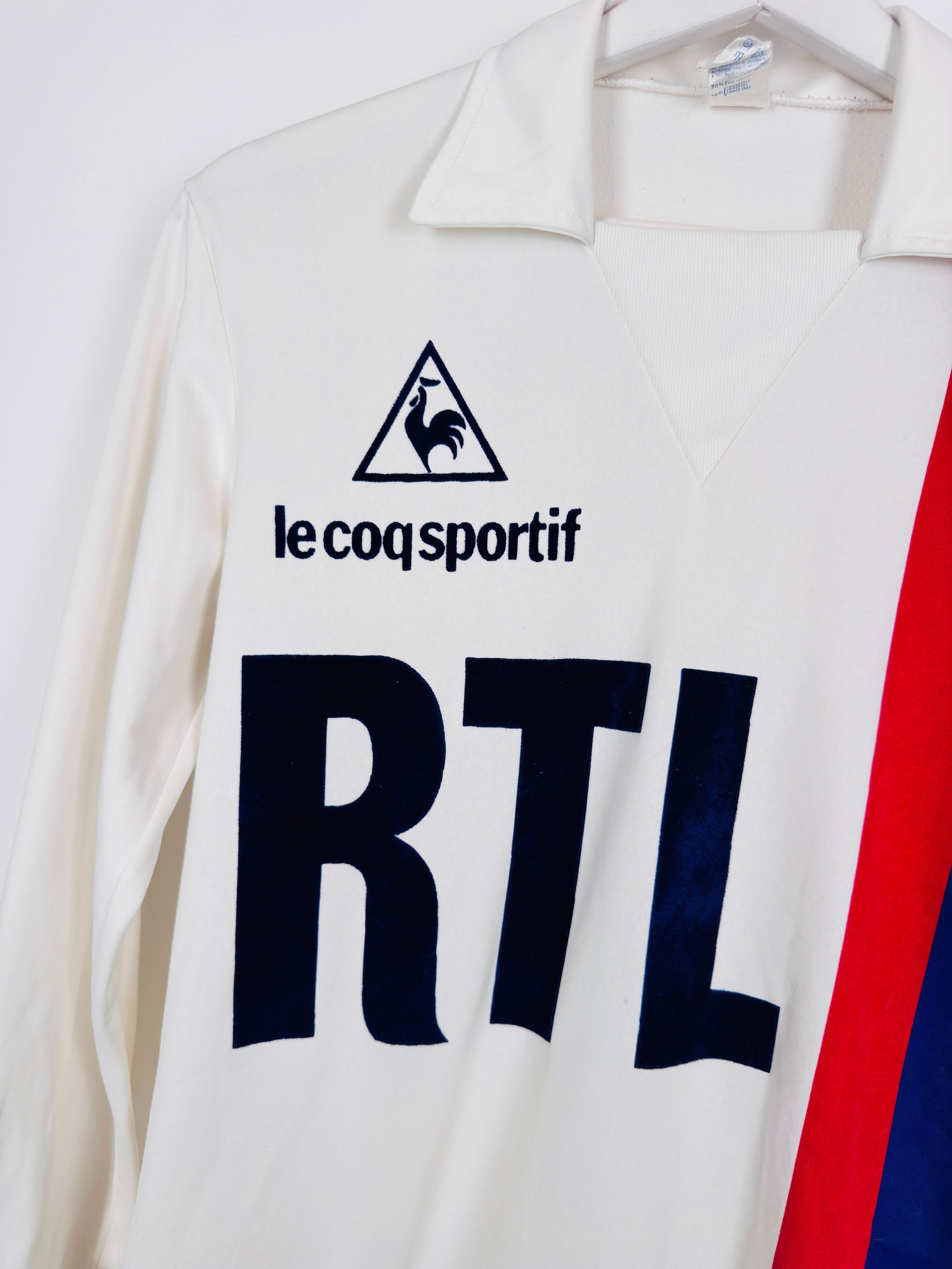 PSG FOOTBALL SHIRT 1982/1984 AWAY RTL (S)