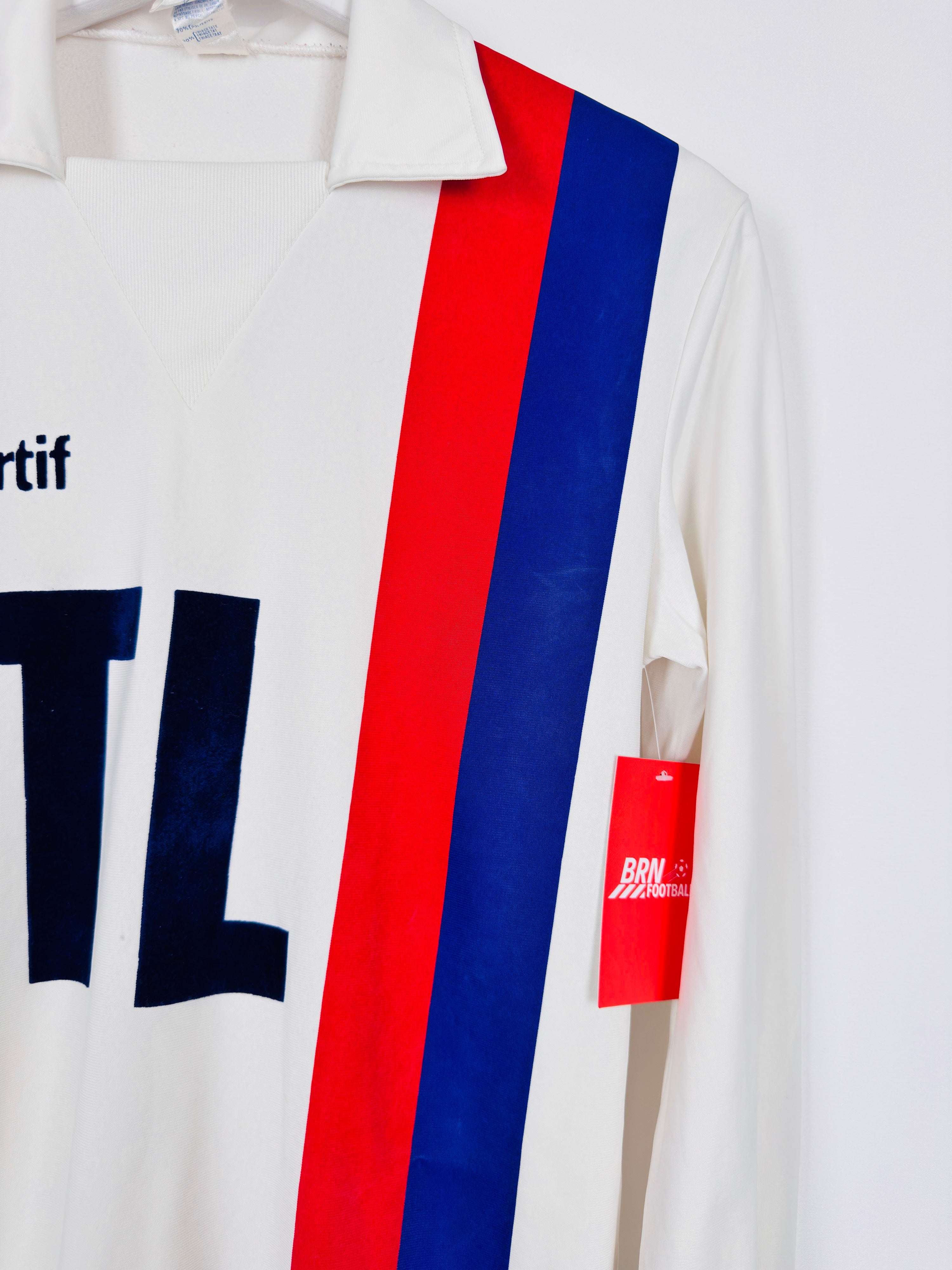 PSG FOOTBALL SHIRT 1982/1984 AWAY RTL (S)