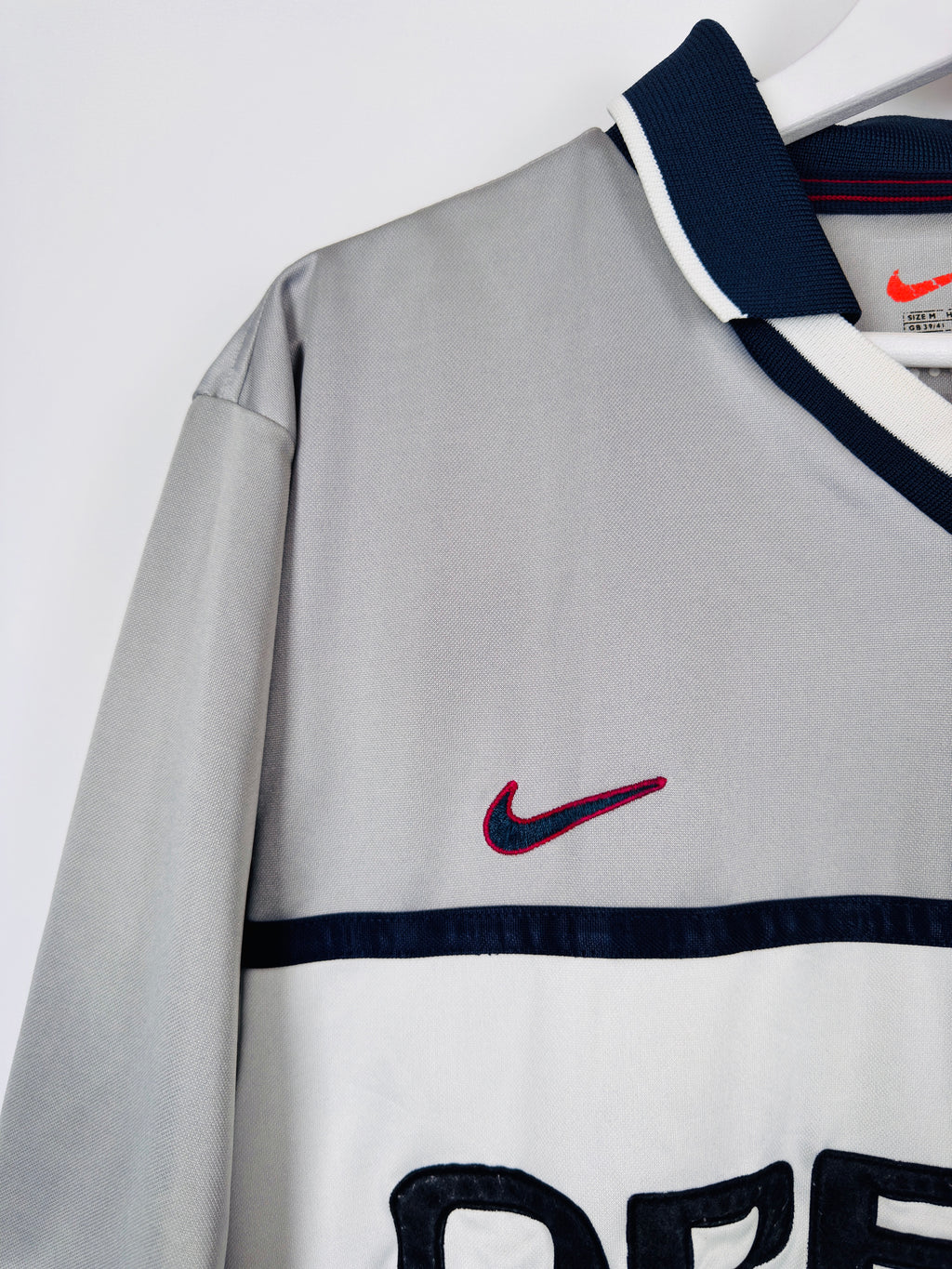 PSG 1999/2000 AWAY OPEL FOOTBALL SHIRT (M)