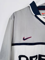 PSG 1999/2000 AWAY OPEL FOOTBALL SHIRT (M)