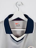PSG 1999/2000 AWAY OPEL FOOTBALL SHIRT (M)