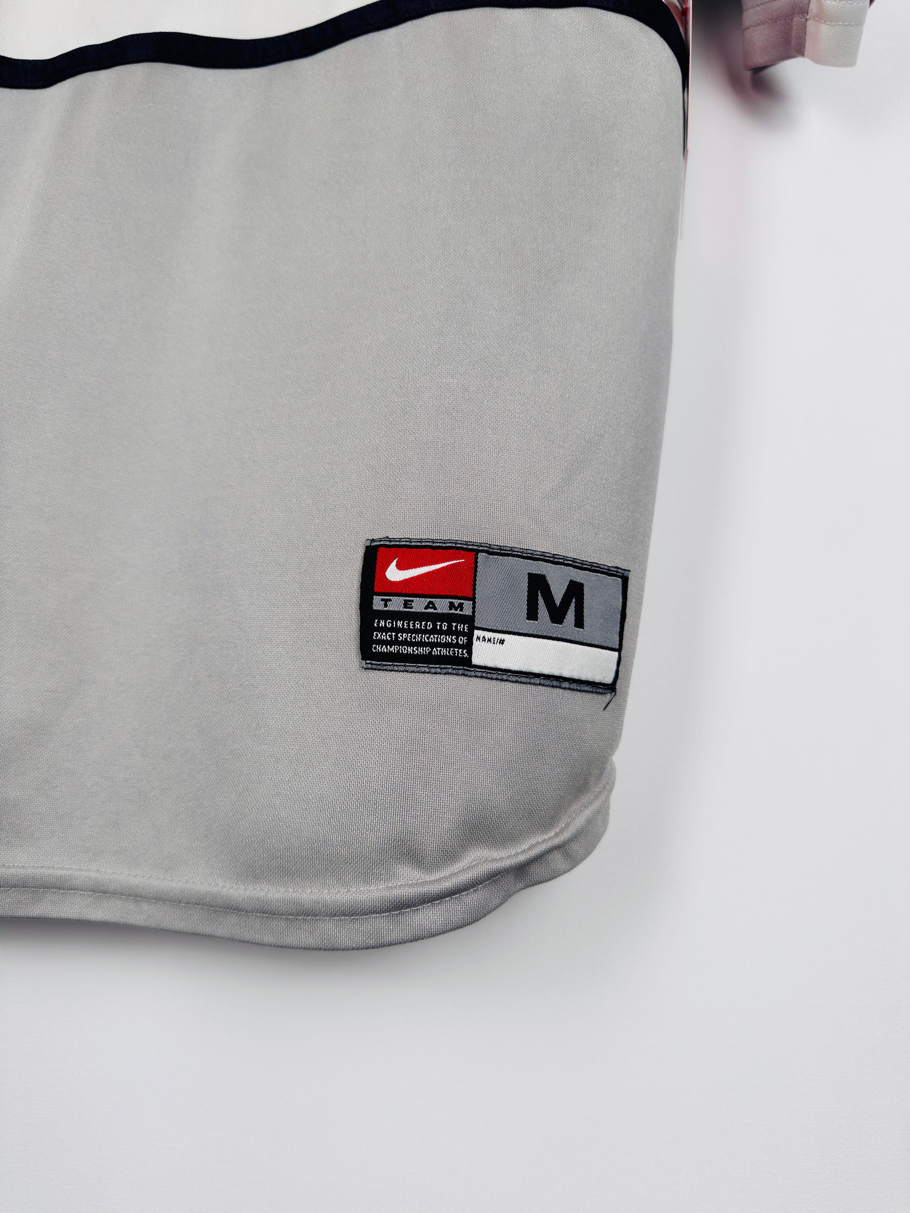 PSG 1999/2000 AWAY OPEL FOOTBALL SHIRT (M)