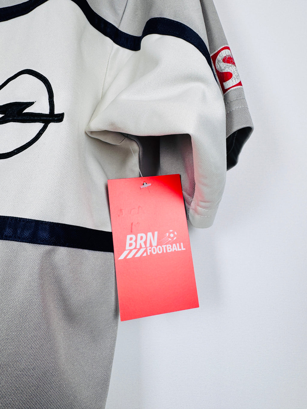 PSG 1999/2000 AWAY OPEL FOOTBALL SHIRT (M)
