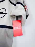 PSG 1999/2000 AWAY OPEL FOOTBALL SHIRT (M)