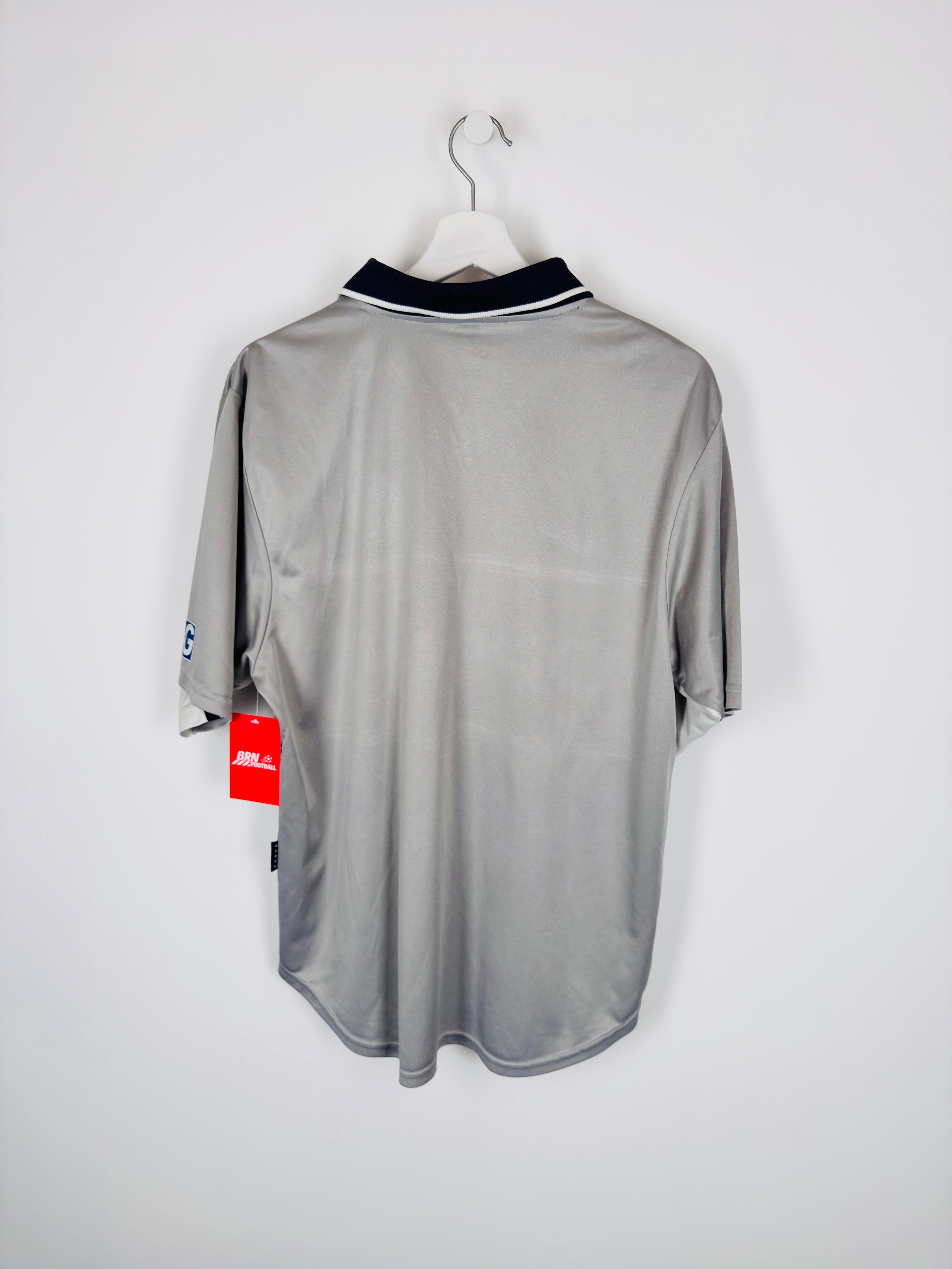 PSG 1999/2000 AWAY OPEL FOOTBALL SHIRT (M)
