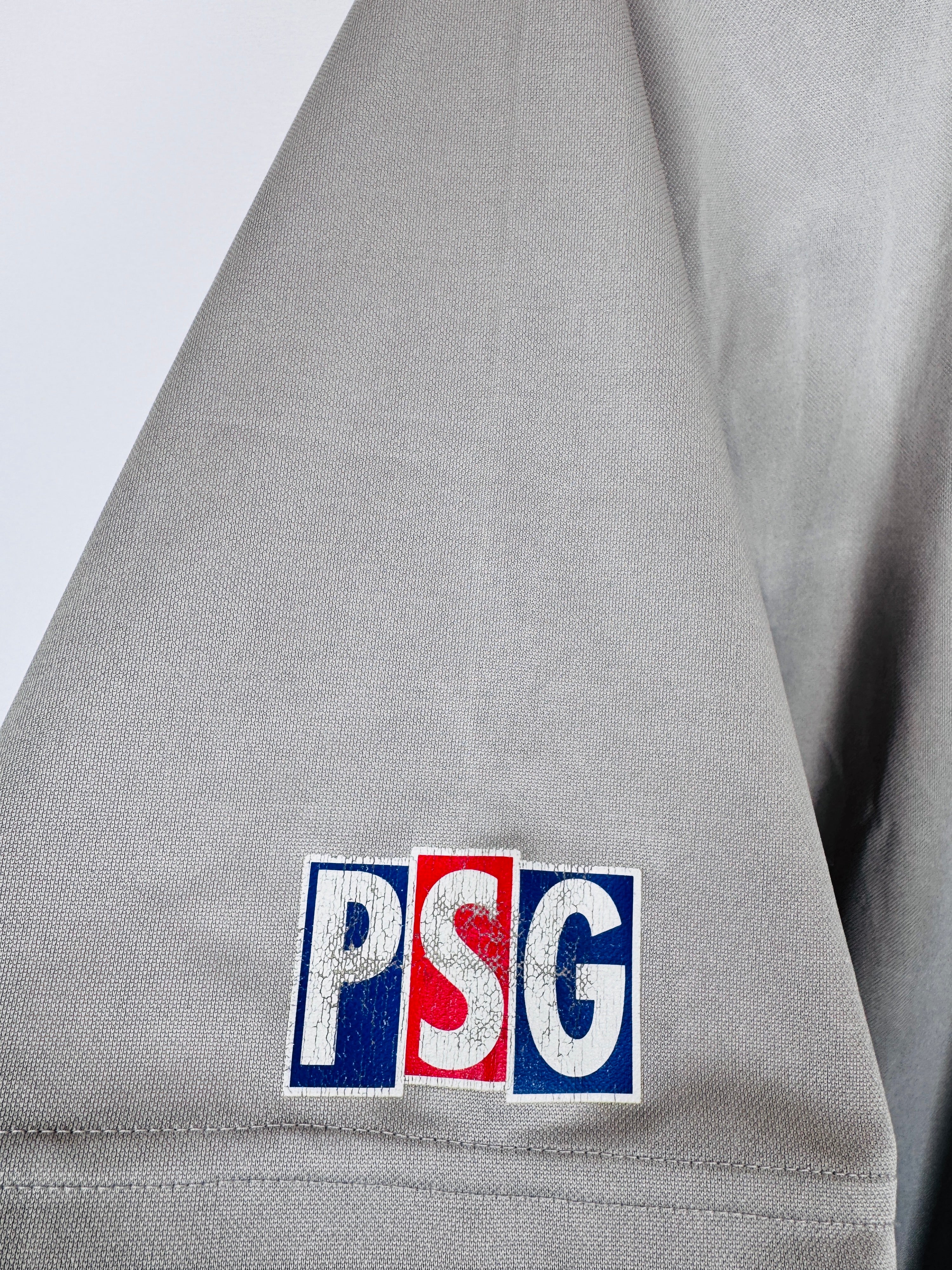 PSG 1999/2000 AWAY OPEL FOOTBALL SHIRT (M)